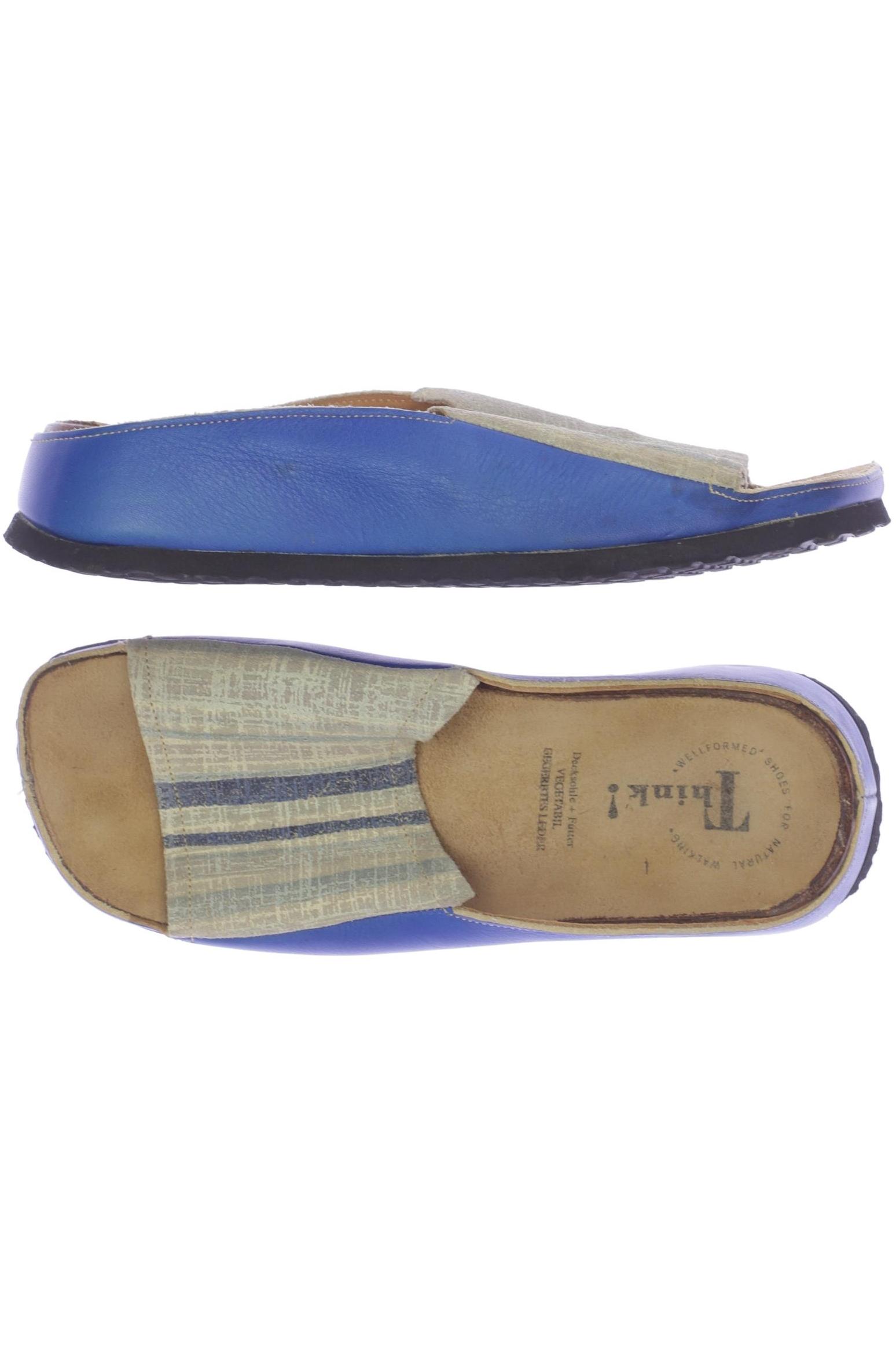 

Think! Damen Sandale, beige, Gr. 37