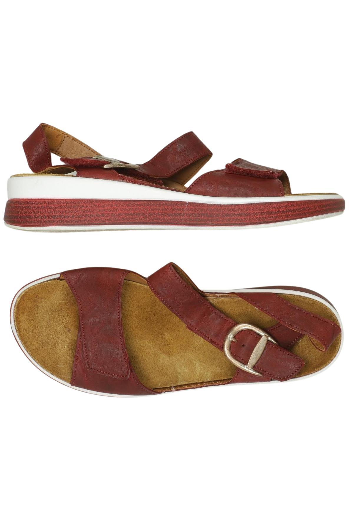 

Think! Damen Sandale, rot, Gr. 39