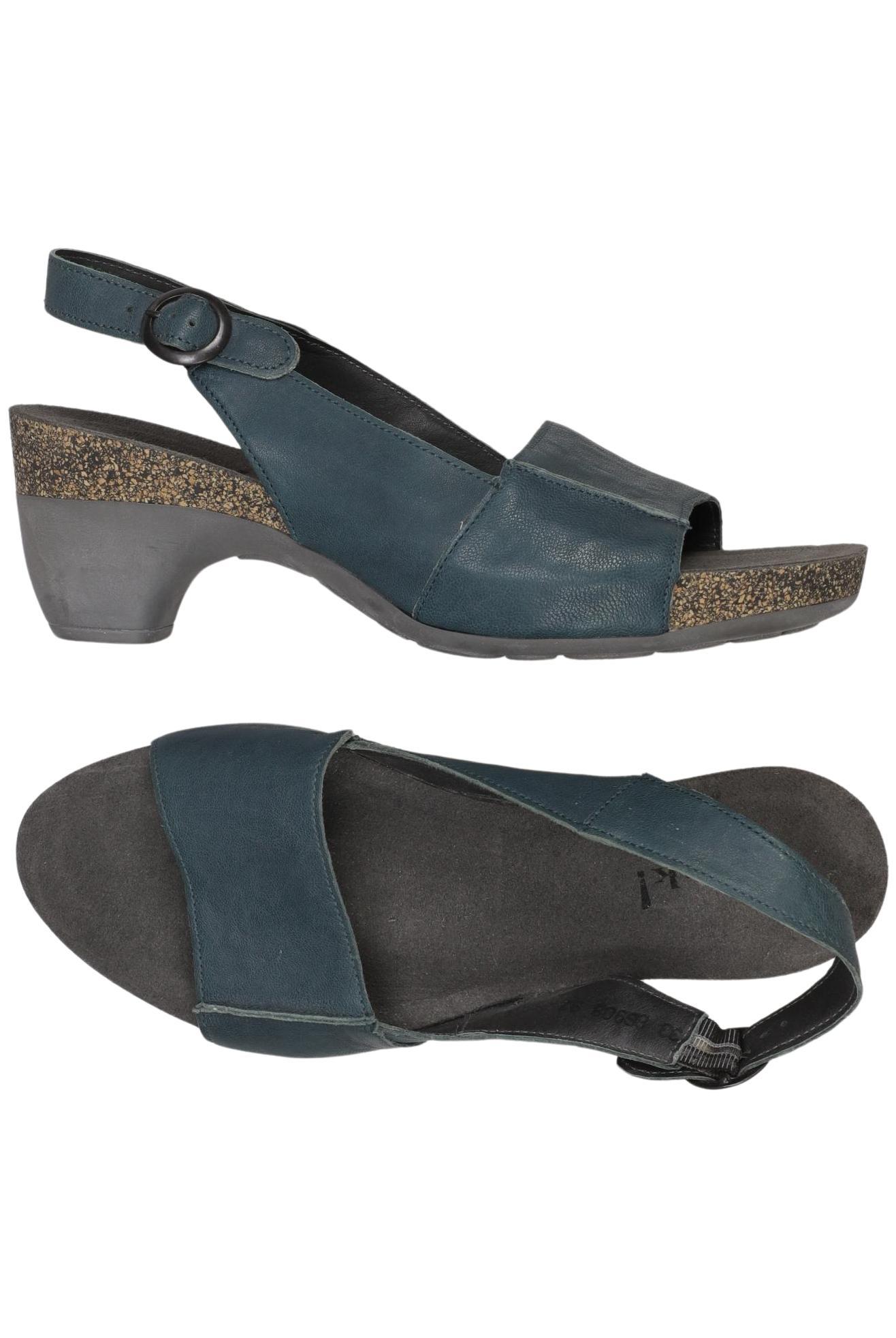 

Think! Damen Sandale, türkis, Gr. 40