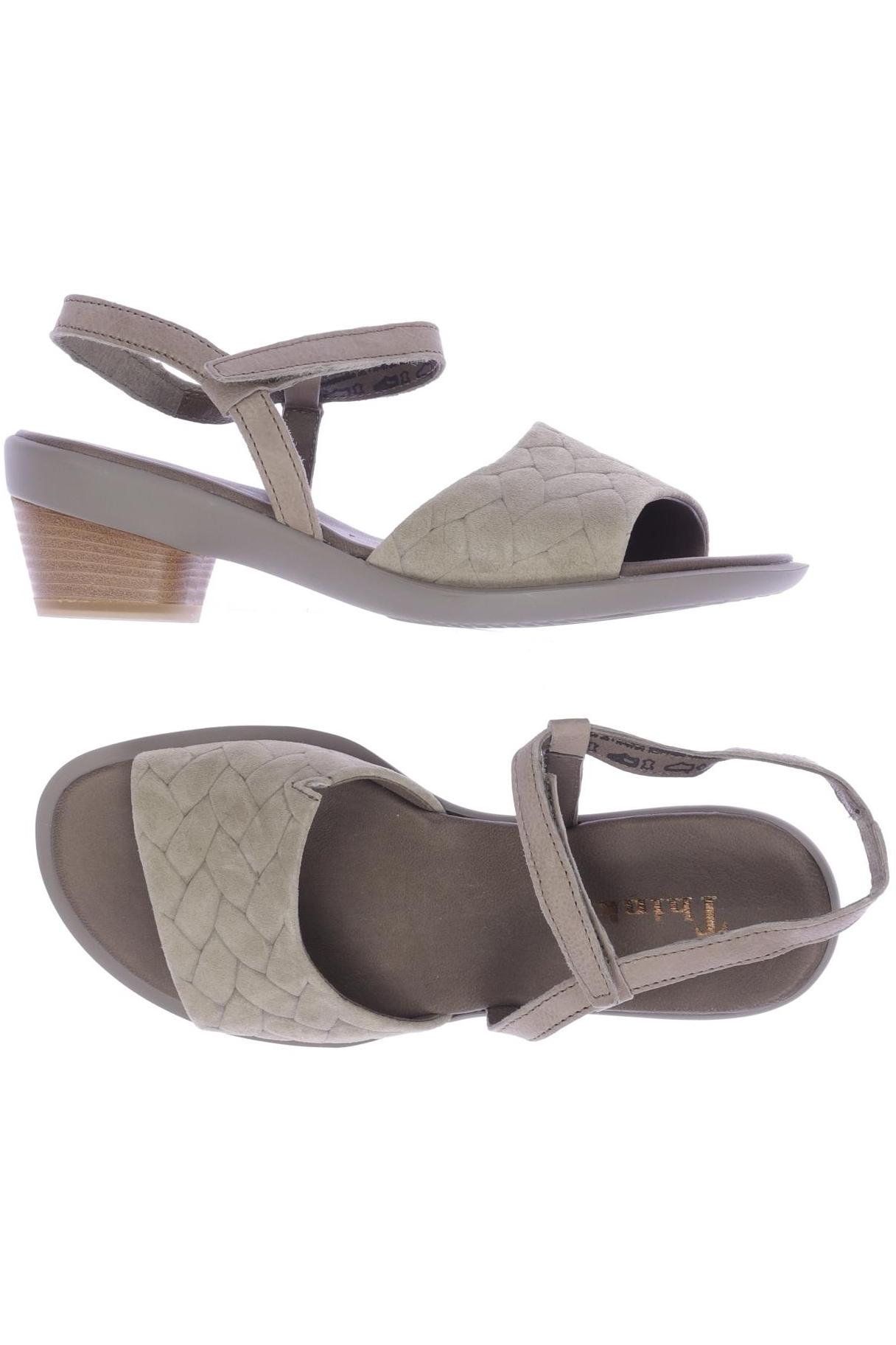 

Think! Damen Sandale, grau, Gr. 36