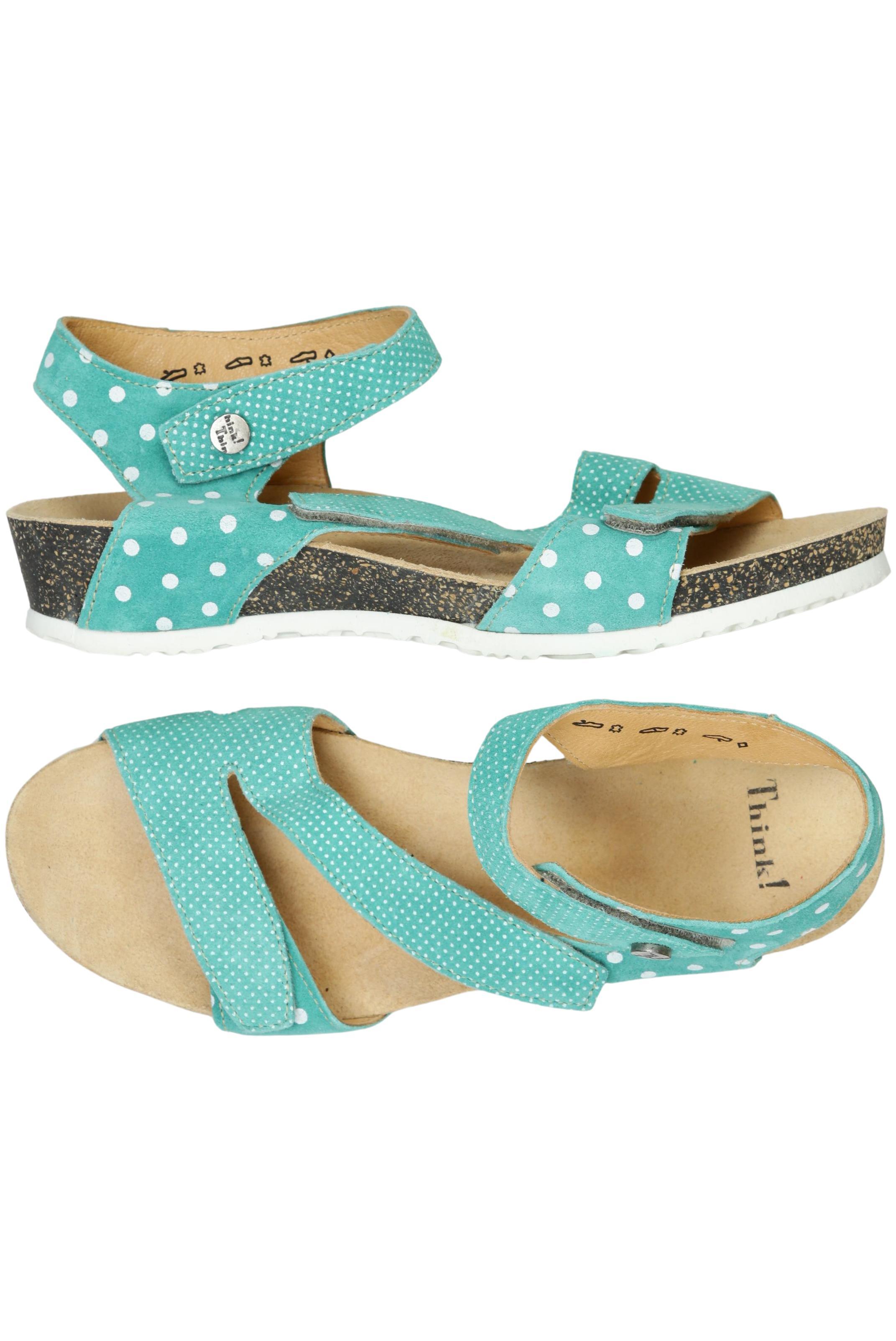 

Think! Damen Sandale, mehrfarbig, Gr. 39