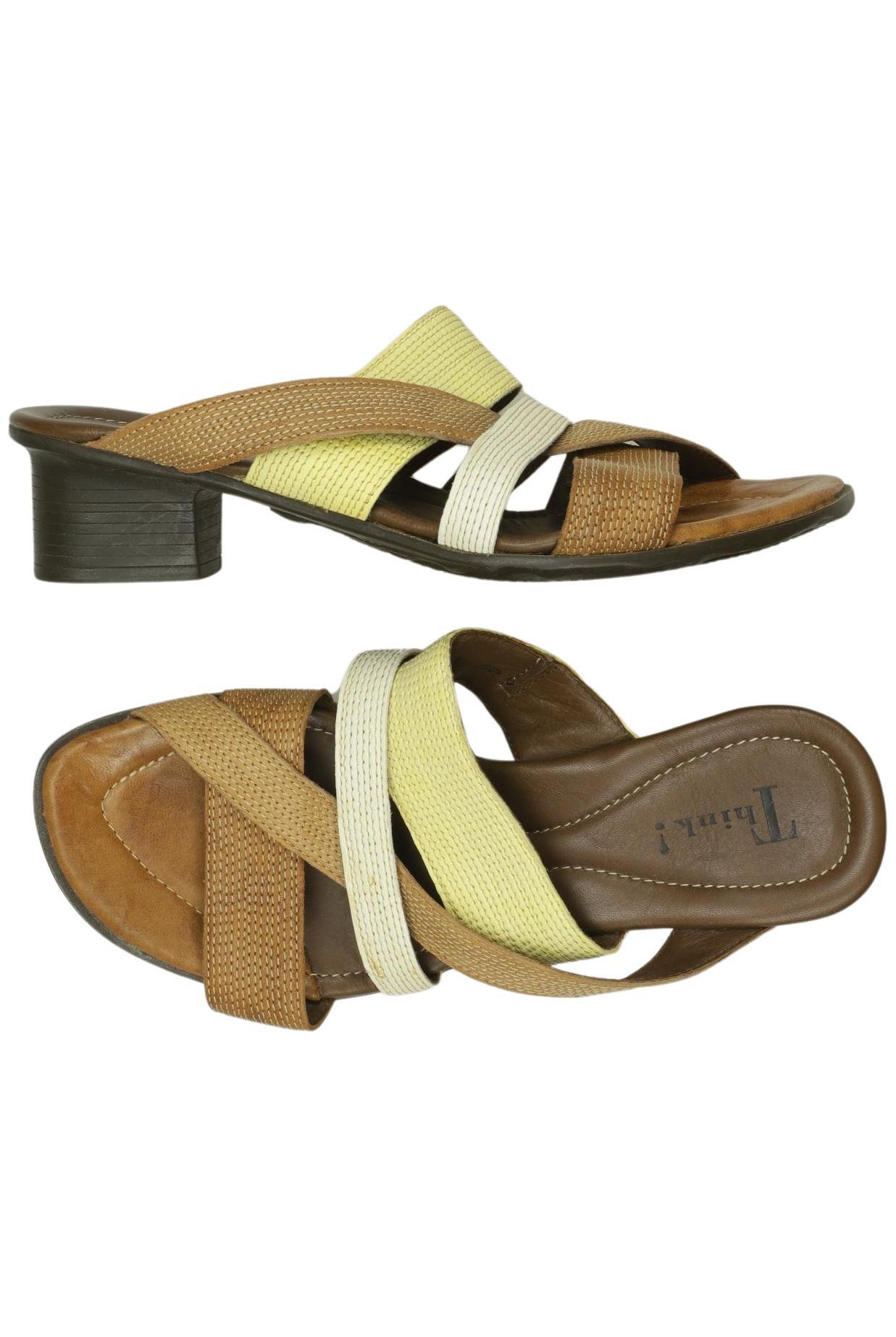 

Think! Damen Sandale, mehrfarbig, Gr. 37