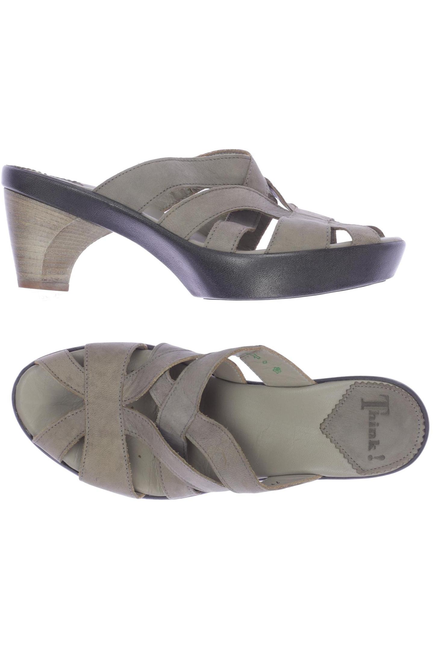 

Think! Damen Sandale, grau, Gr. 39