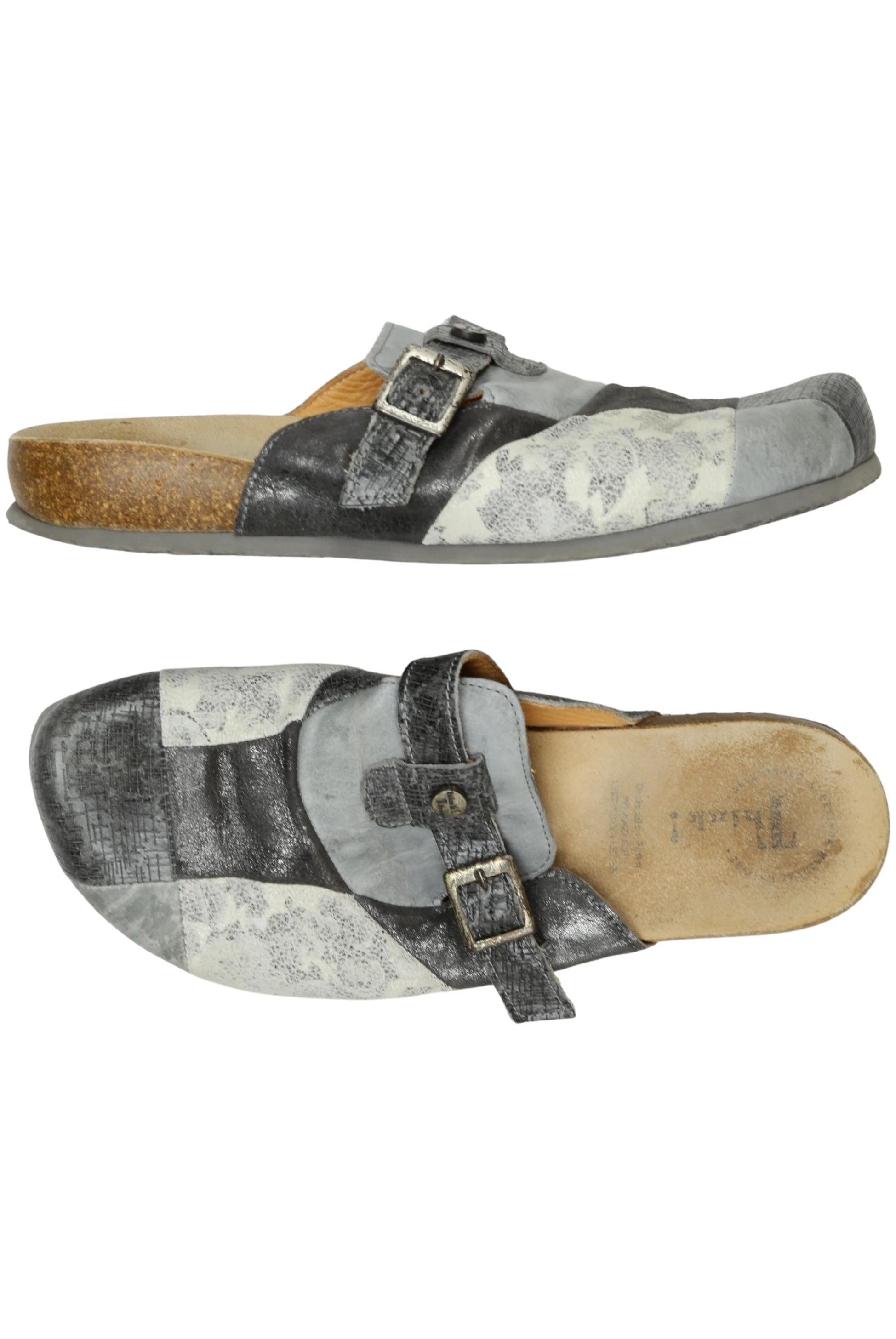 

Think! Damen Sandale, grau, Gr. 42