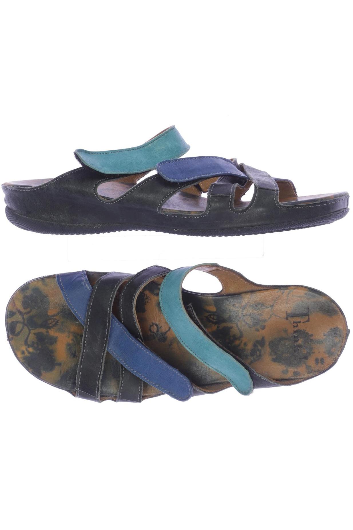 

Think! Damen Sandale, marineblau, Gr. 38