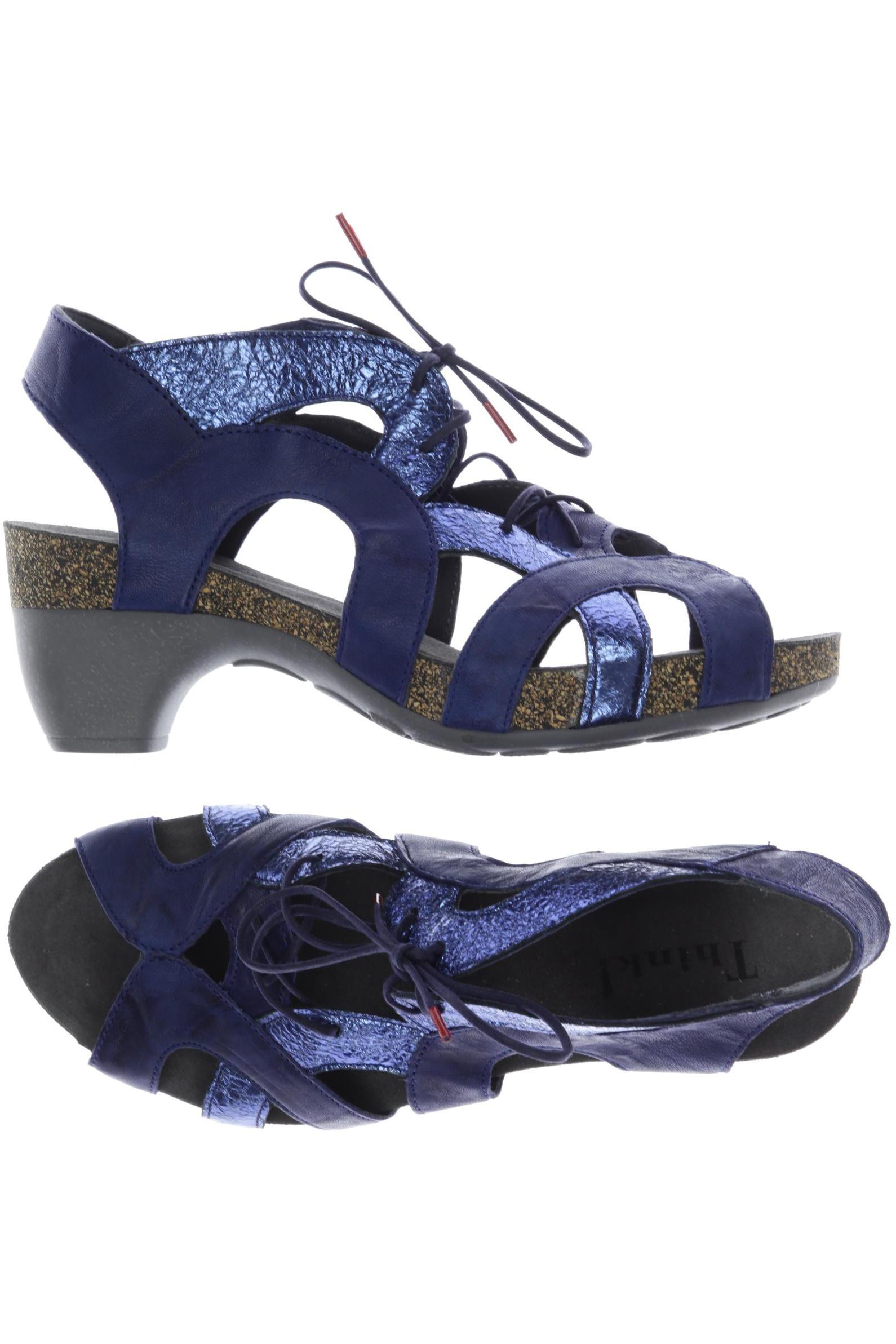 

Think! Damen Sandale, marineblau, Gr. 38