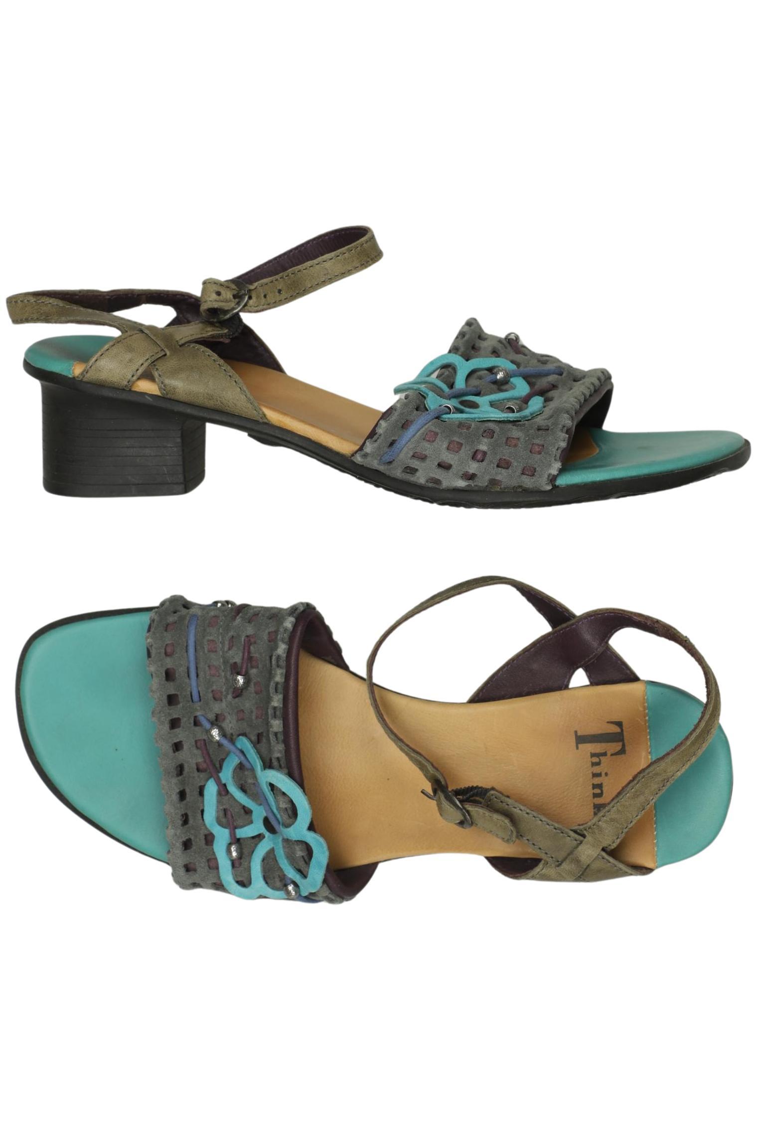 

Think! Damen Sandale, mehrfarbig, Gr. 37