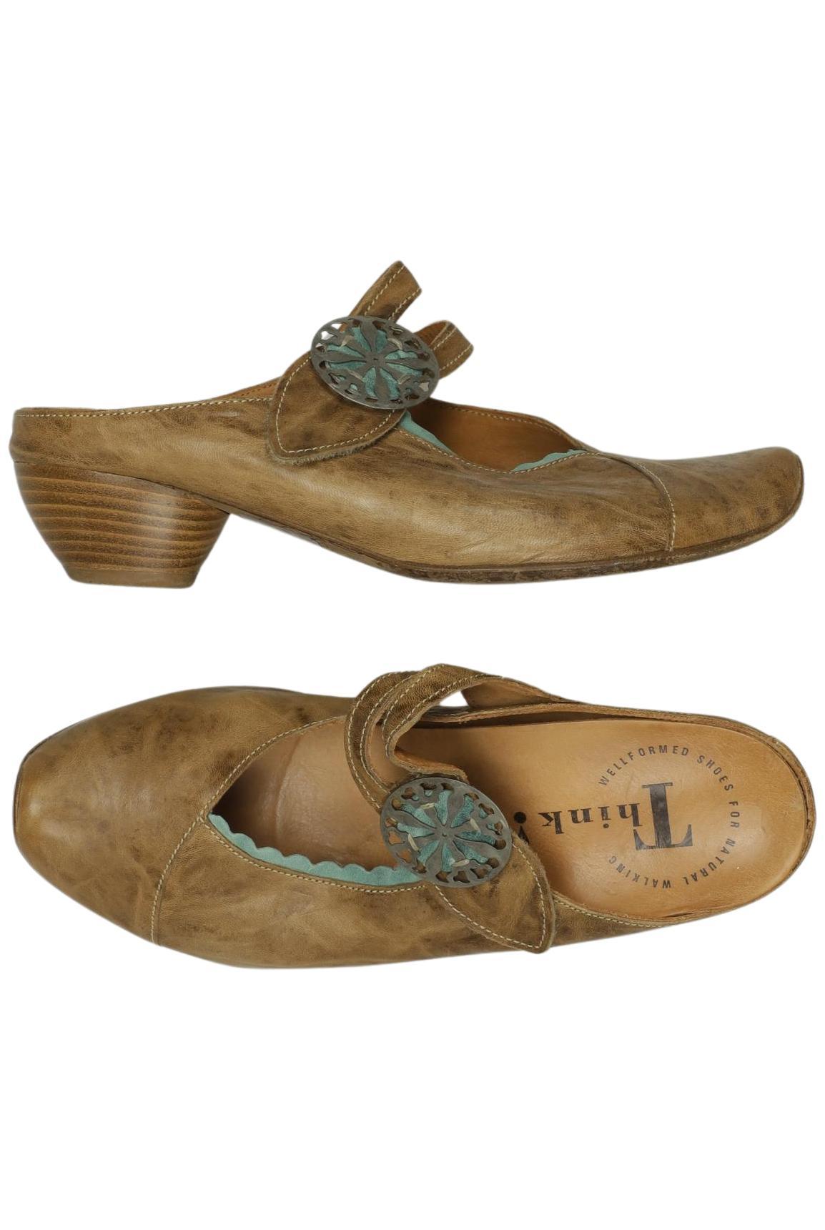 

Think! Damen Sandale, braun, Gr. 37.5