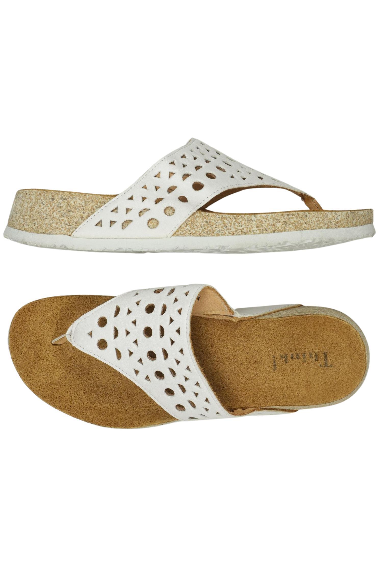 

Think! Damen Sandale, weiß, Gr. 39