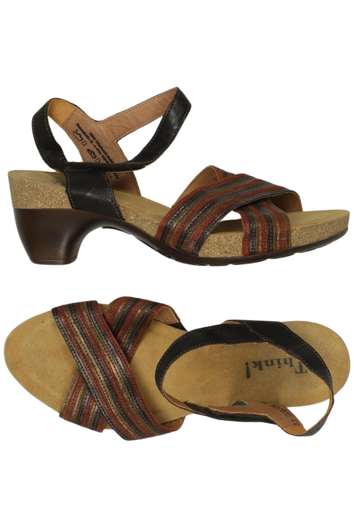 

Think! Damen Sandale, mehrfarbig, Gr. 39