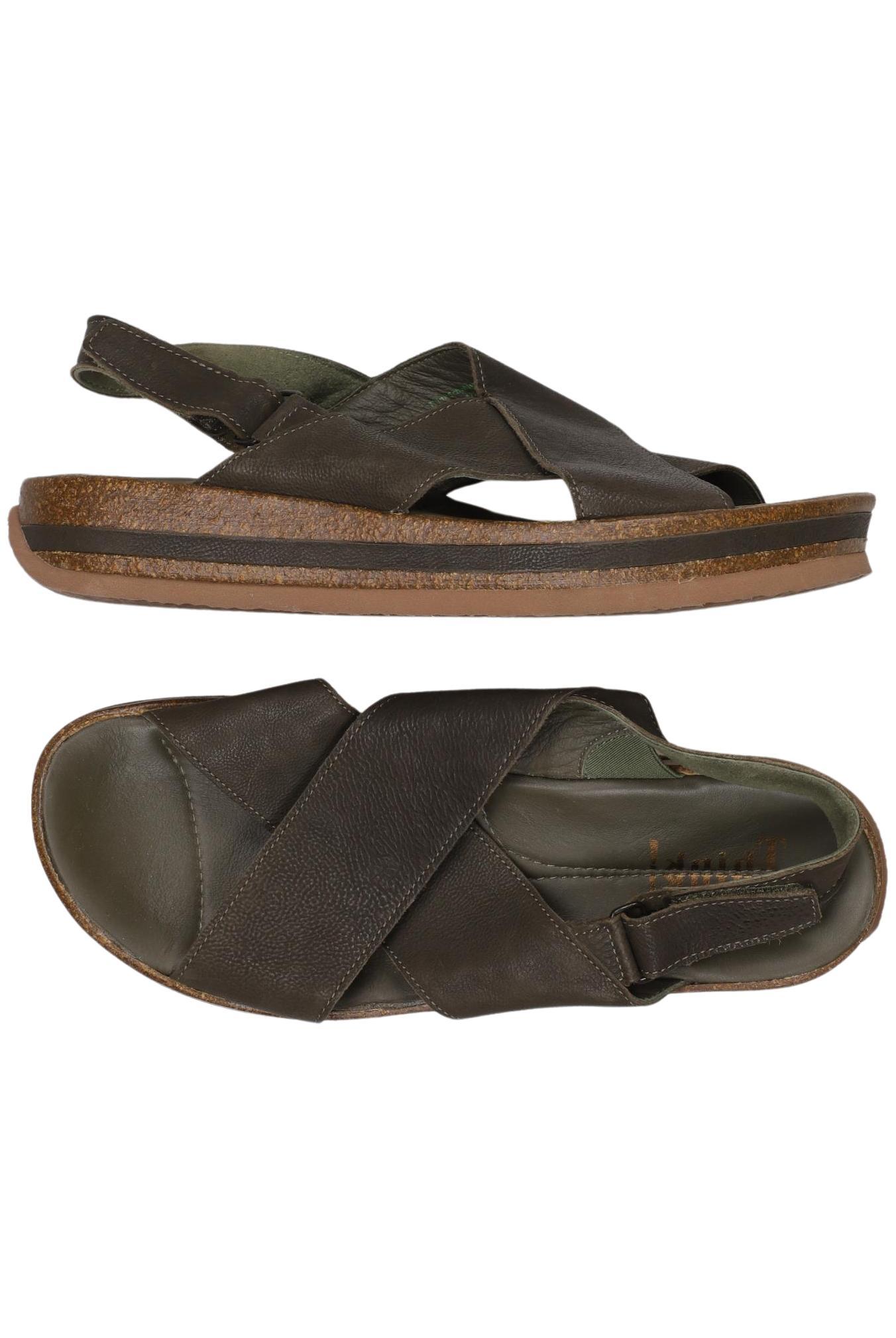 

Think! Damen Sandale, grün, Gr. 39