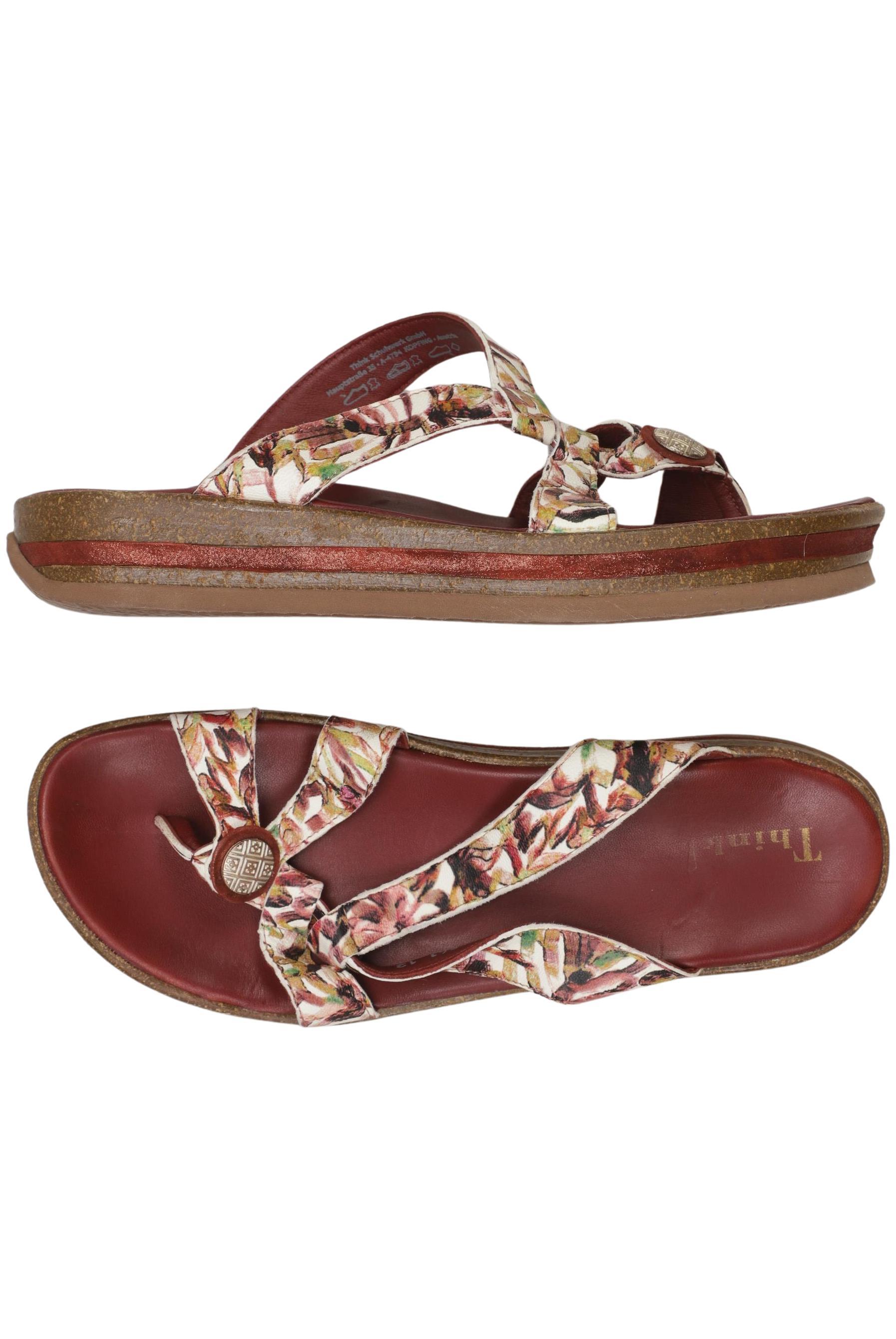 

Think! Damen Sandale, rot, Gr. 41