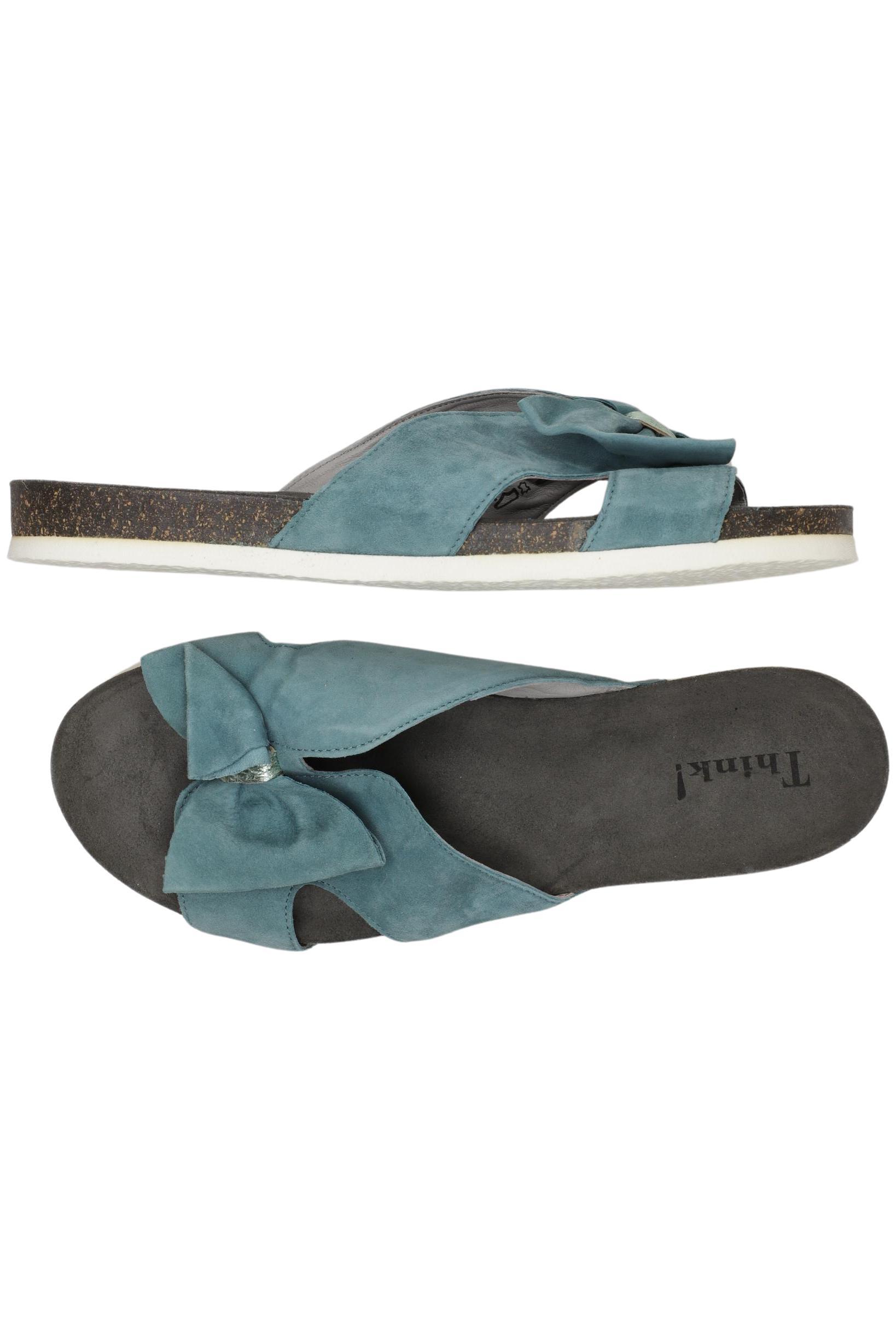

Think! Damen Sandale, türkis, Gr. 41