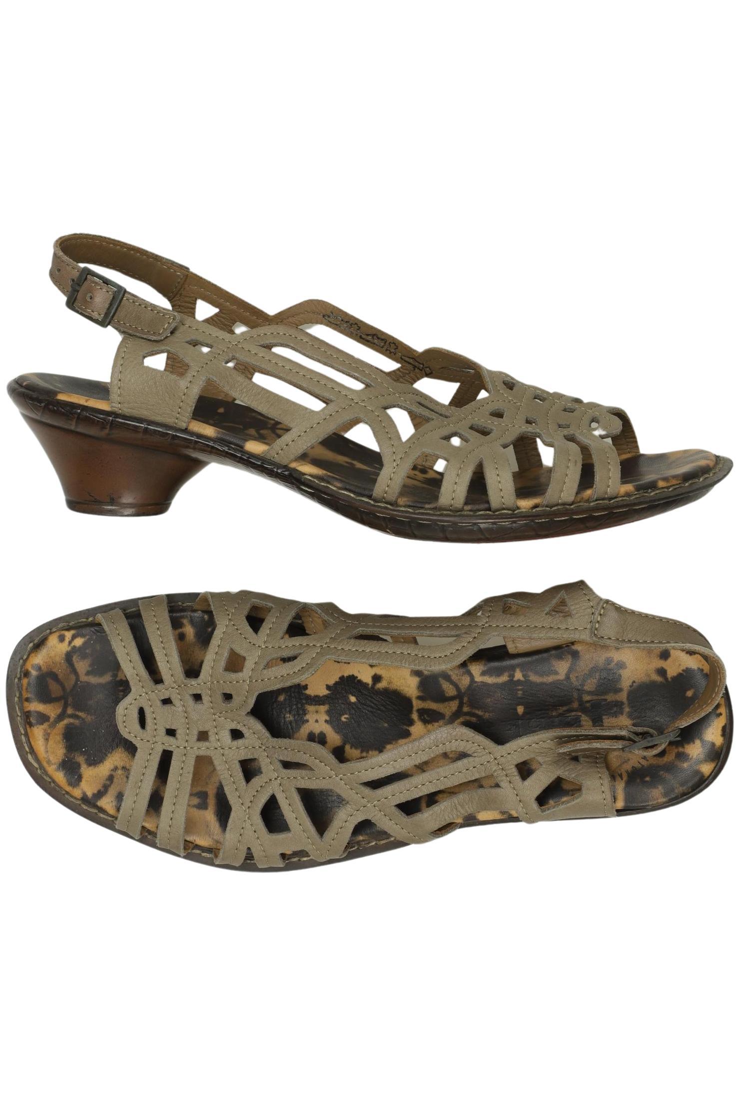 

Think! Damen Sandale, beige, Gr. 38