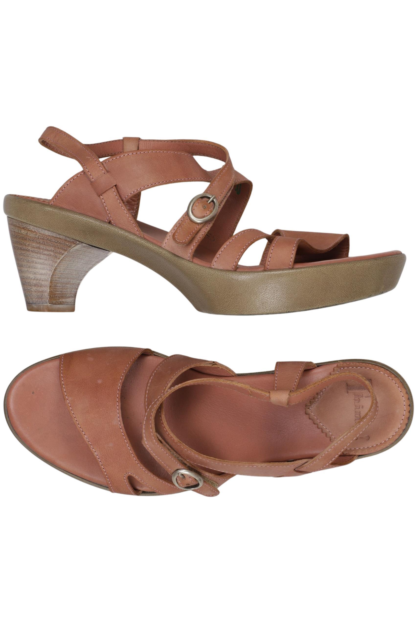 

Think! Damen Sandale, braun, Gr. 40