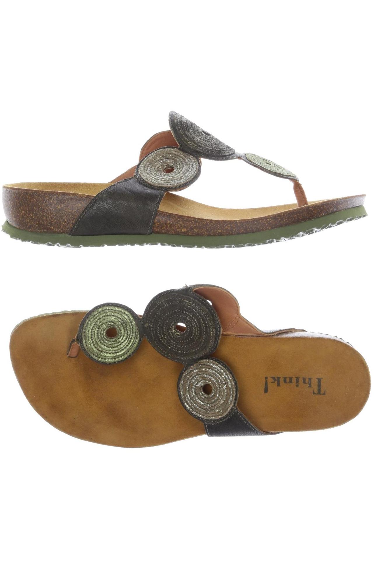 

Think! Damen Sandale, braun, Gr. 38