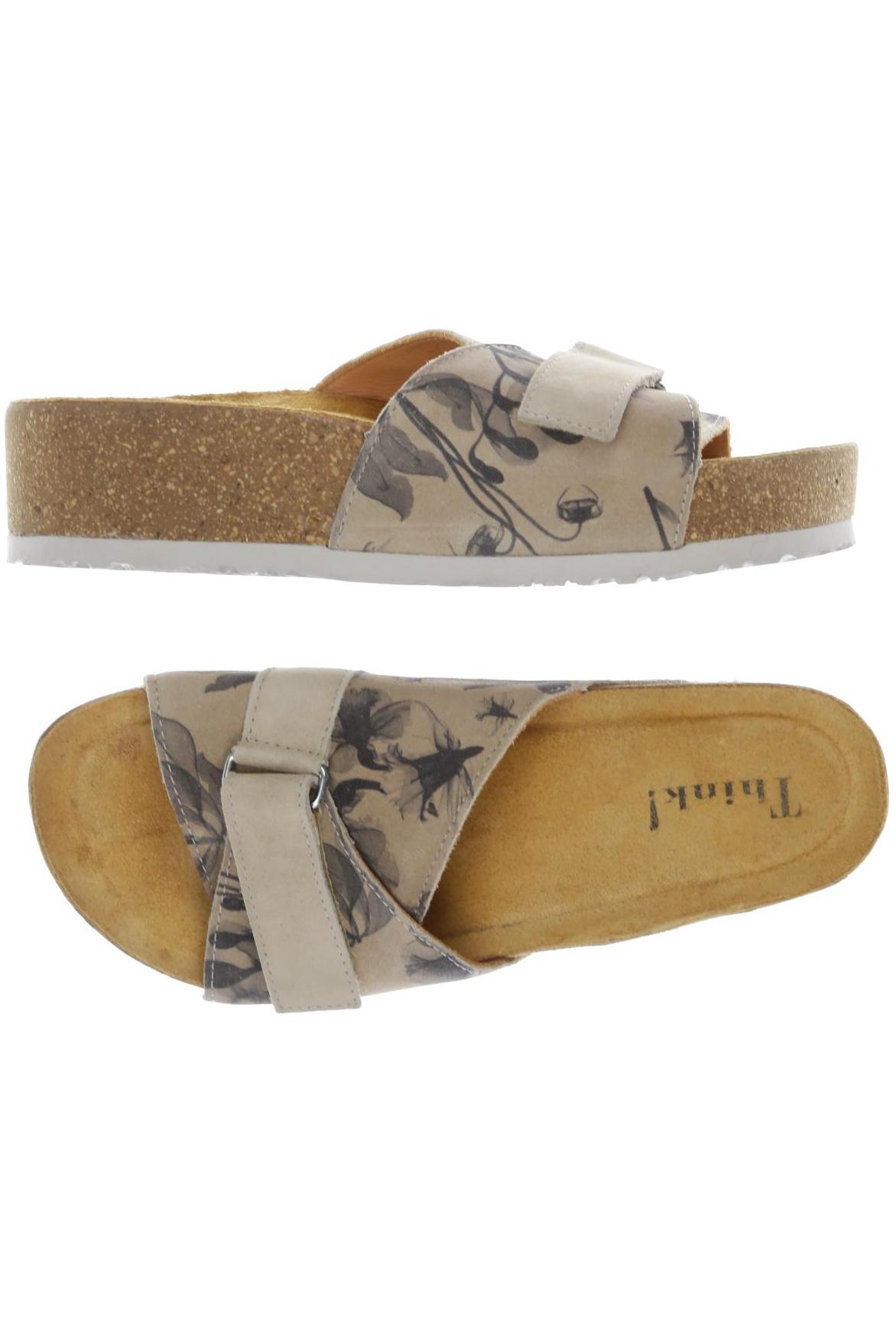

Think! Damen Sandale, beige, Gr. 36