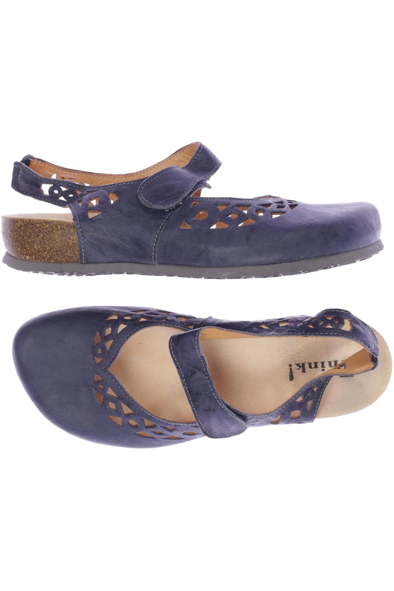 

Think! Damen Sandale, marineblau, Gr. 38