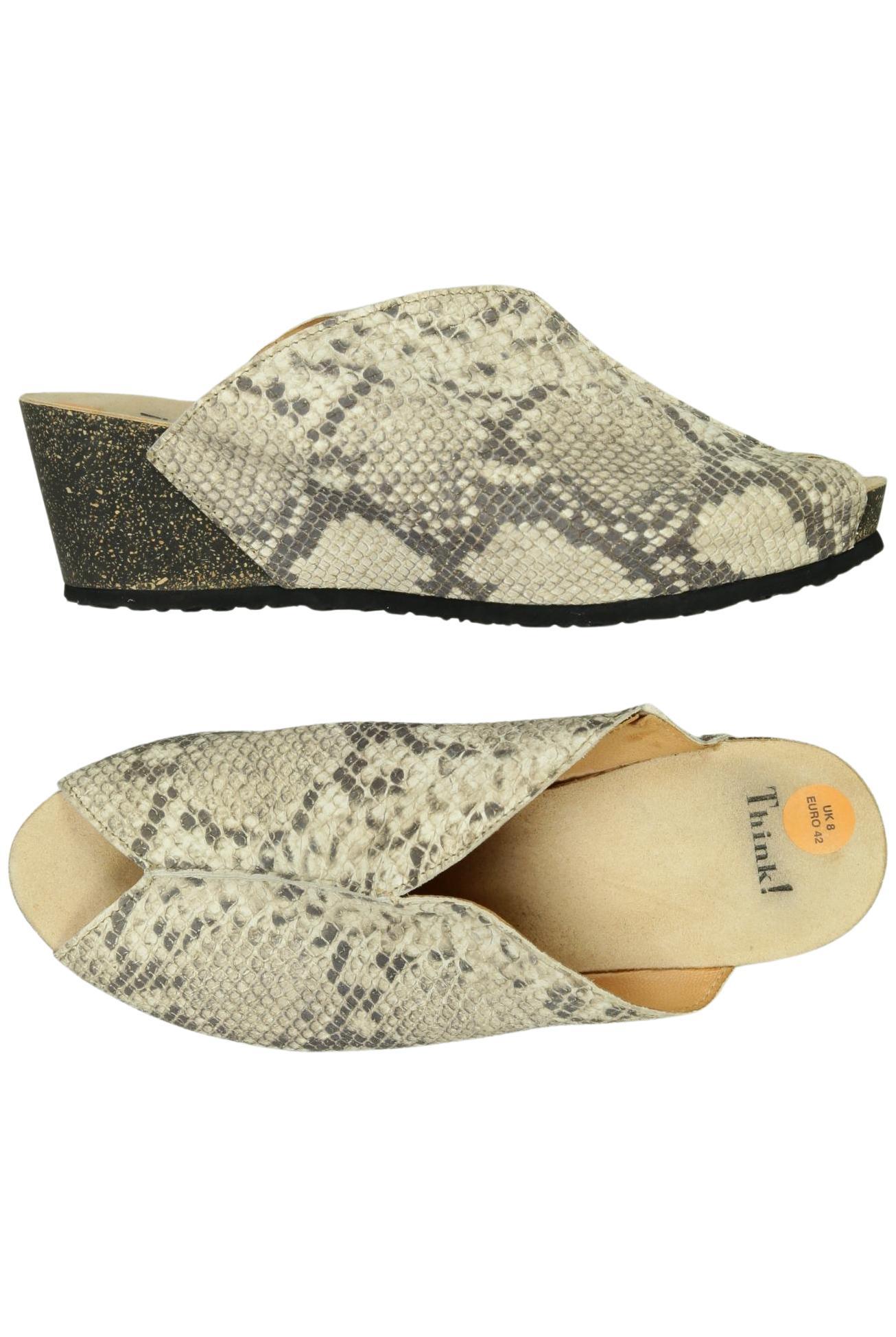 

Think! Damen Sandale, beige, Gr. 42