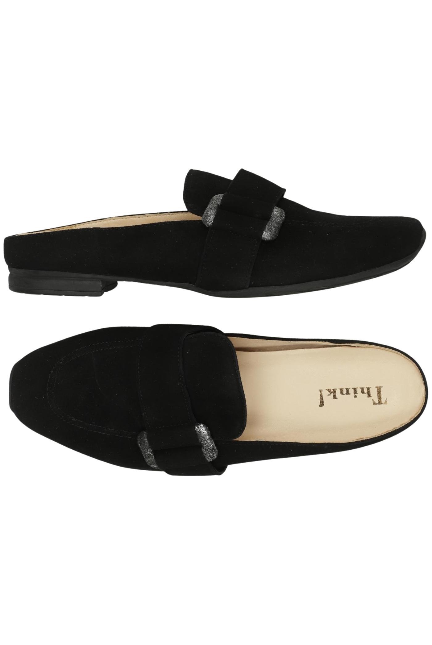 

Think! Damen Sandale, schwarz, Gr. 40.5