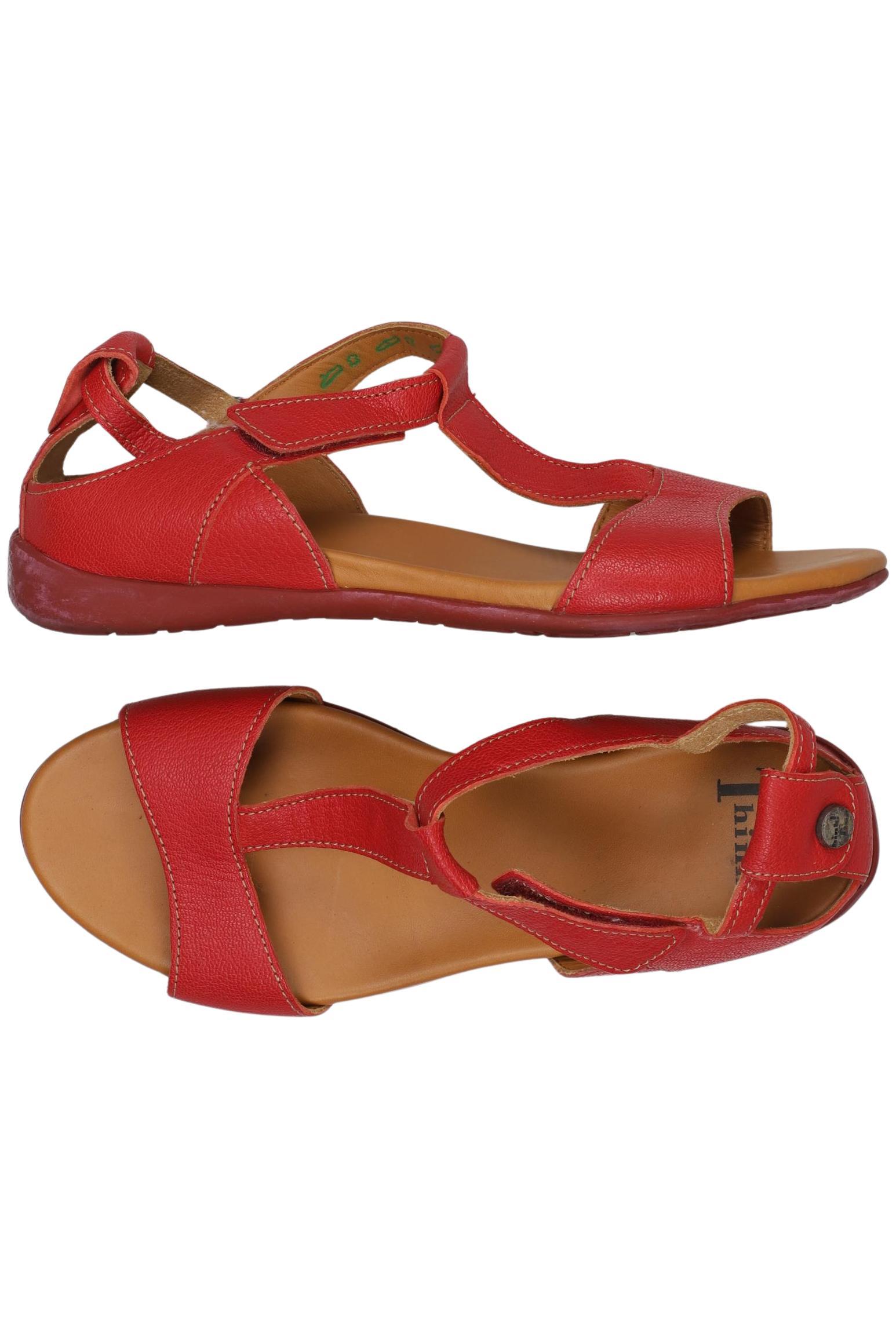 

Think! Damen Sandale, rot, Gr. 37