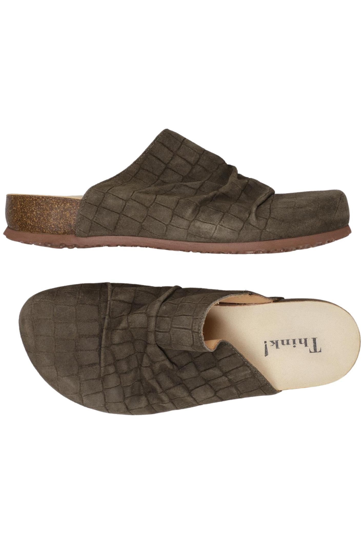 

Think! Damen Sandale, braun, Gr. 39