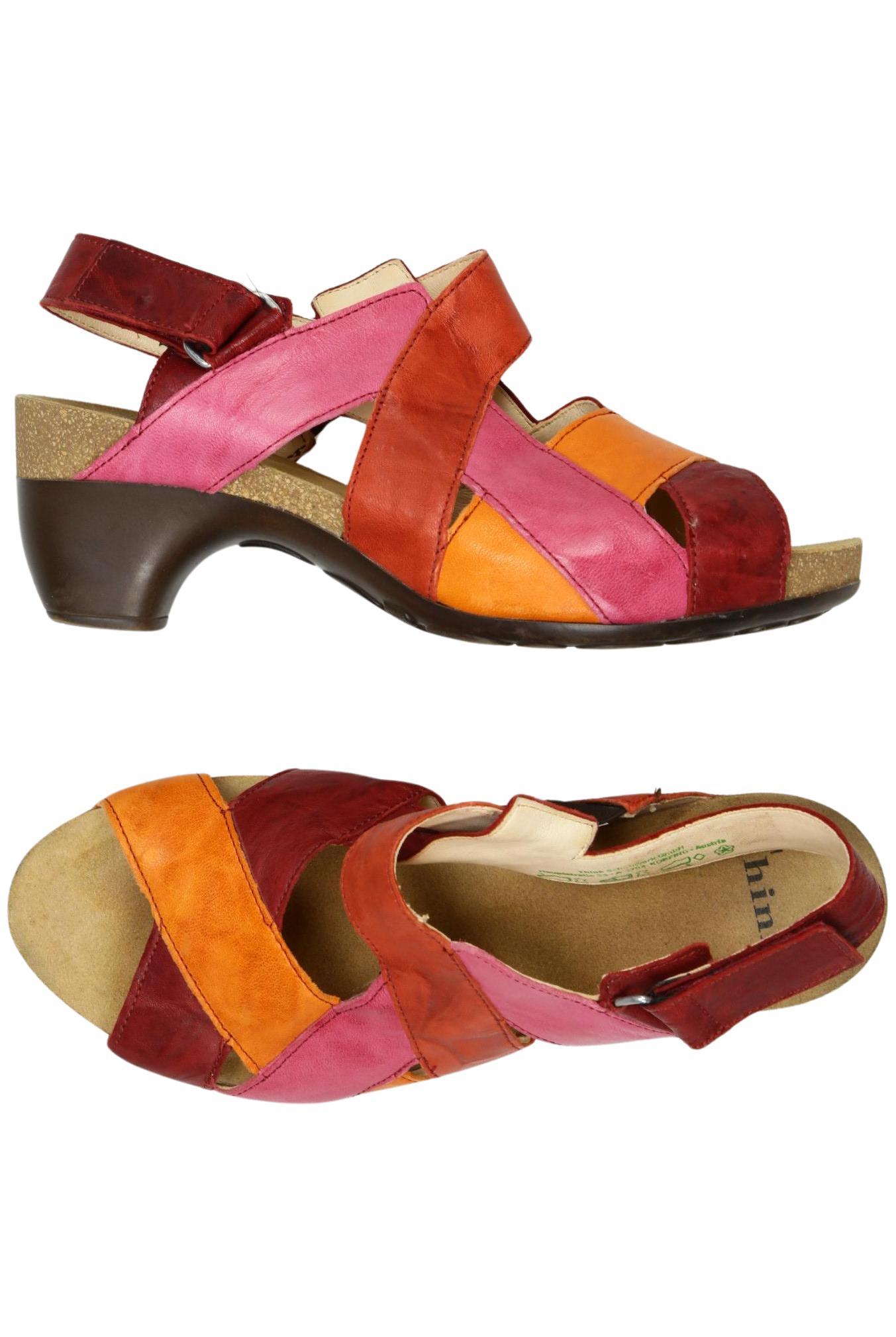 

Think! Damen Sandale, rot, Gr. 39