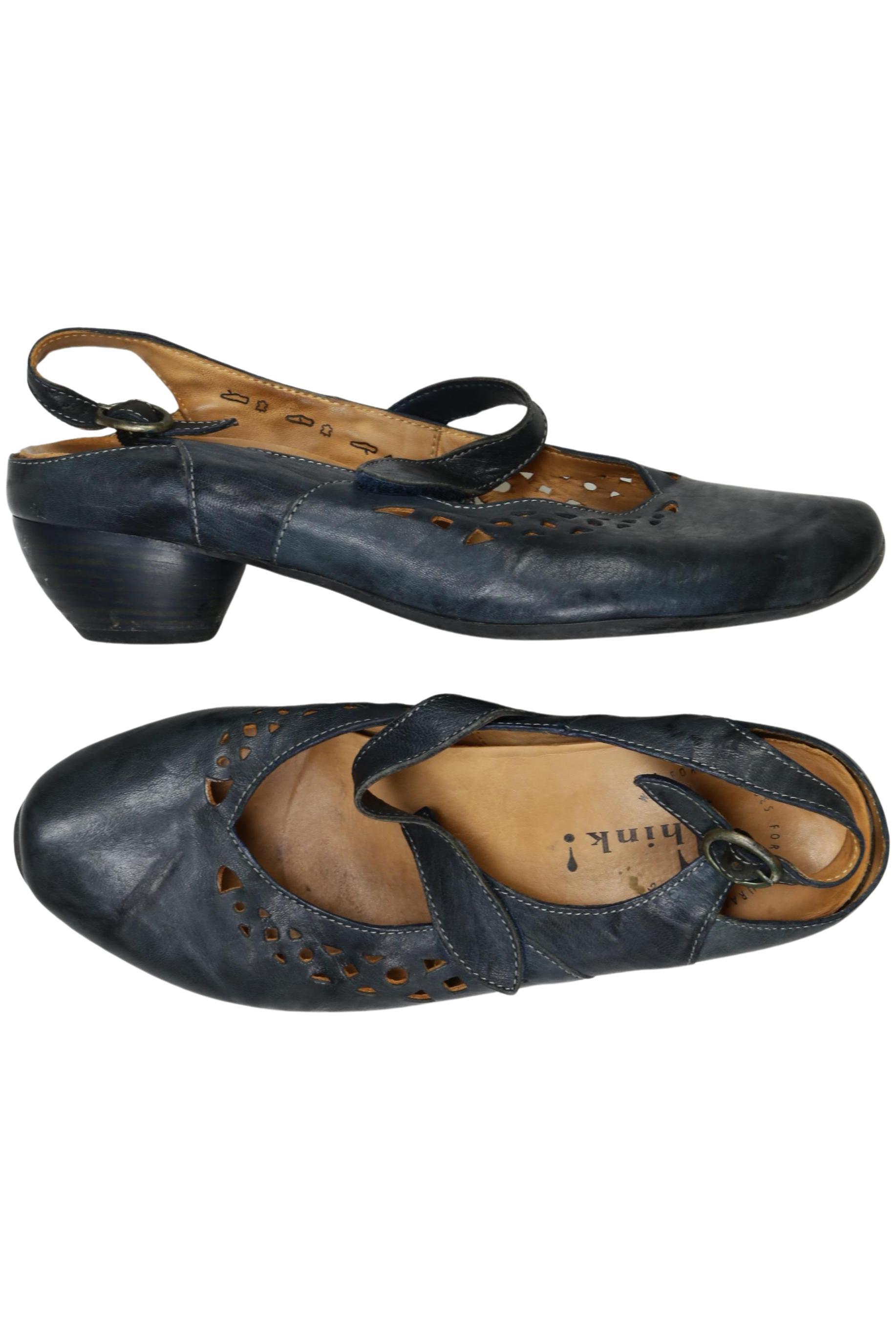 

Think! Damen Sandale, marineblau, Gr. 38