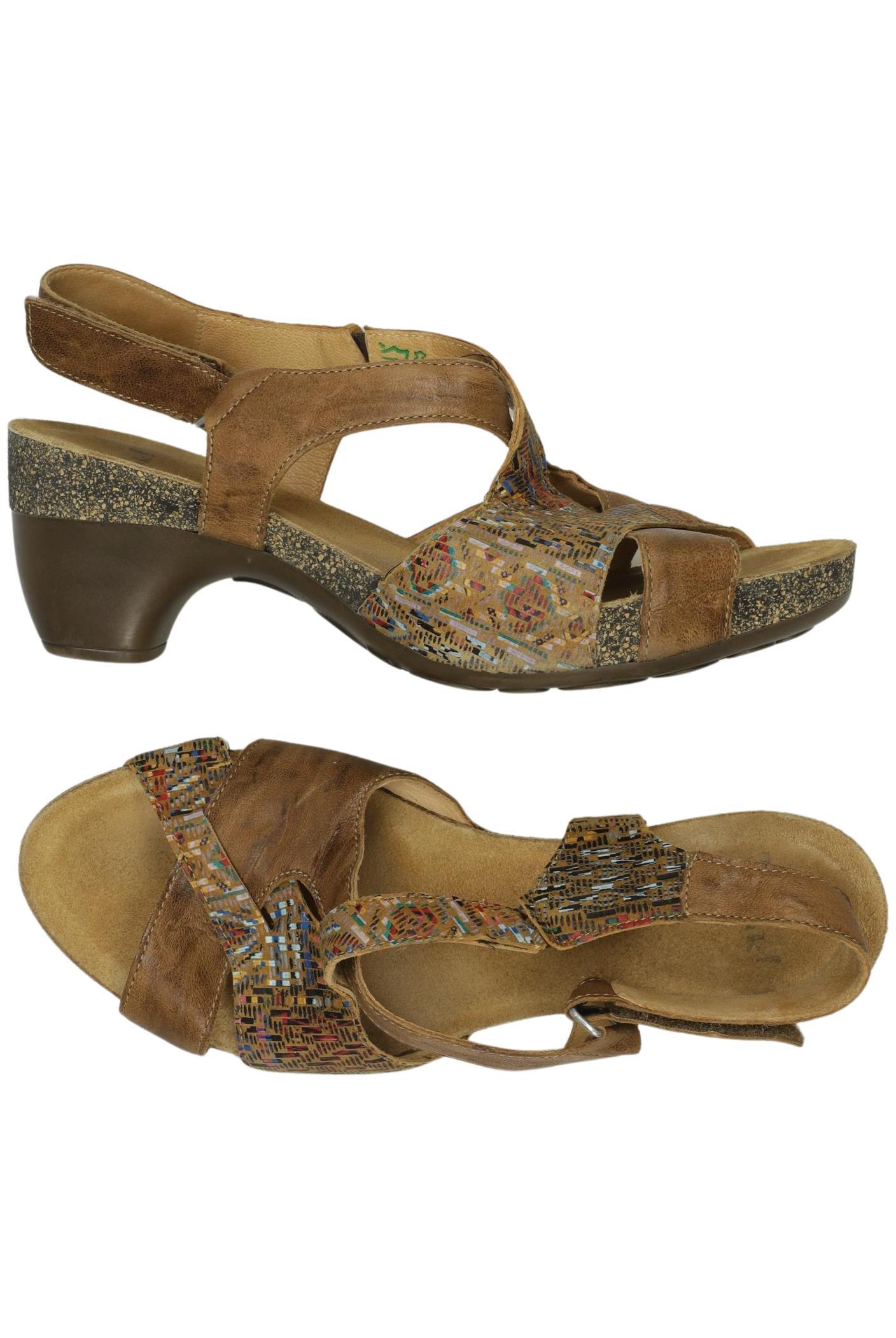 

Think! Damen Sandale, braun, Gr. 40