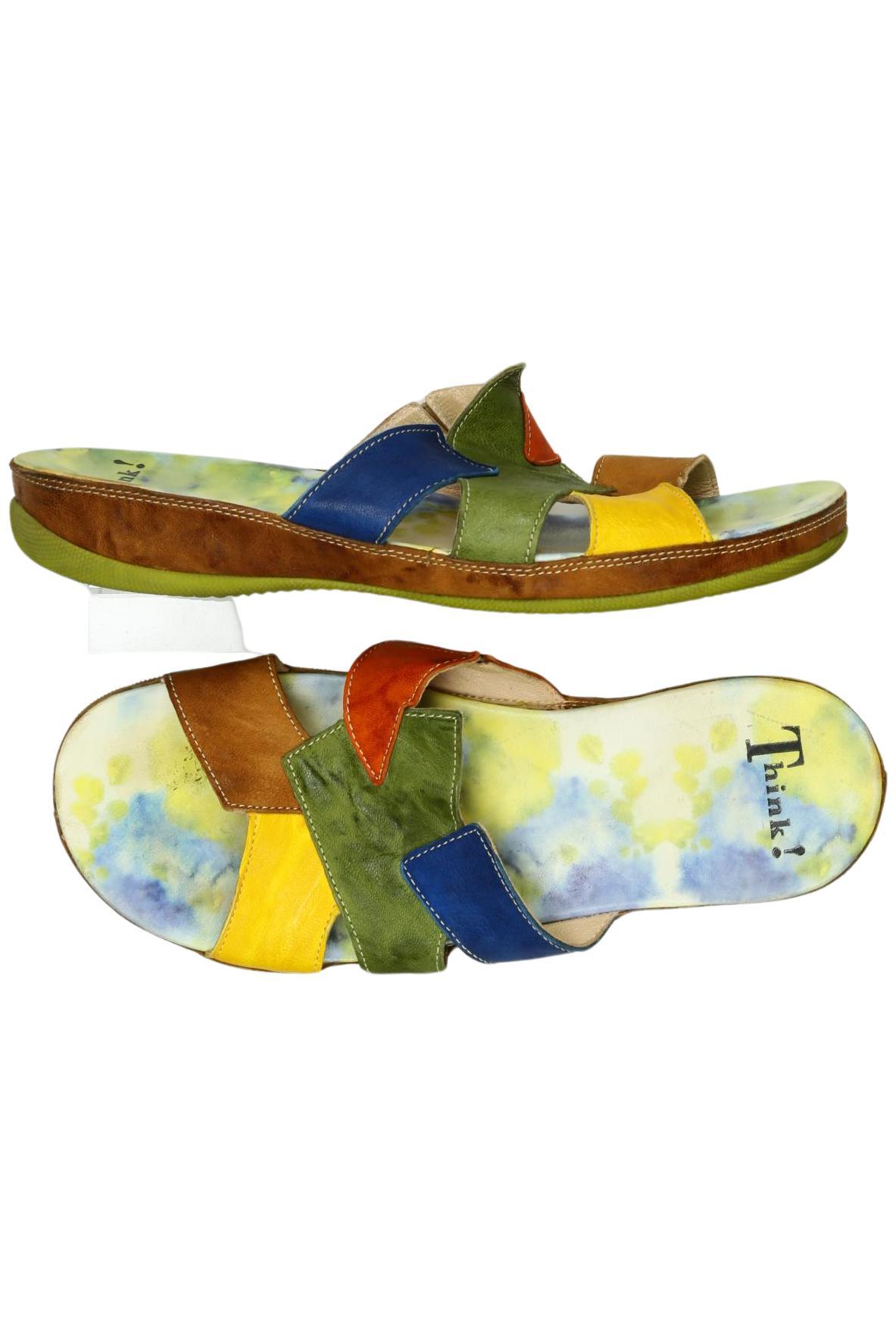 

Think! Damen Sandale, mehrfarbig, Gr. 39