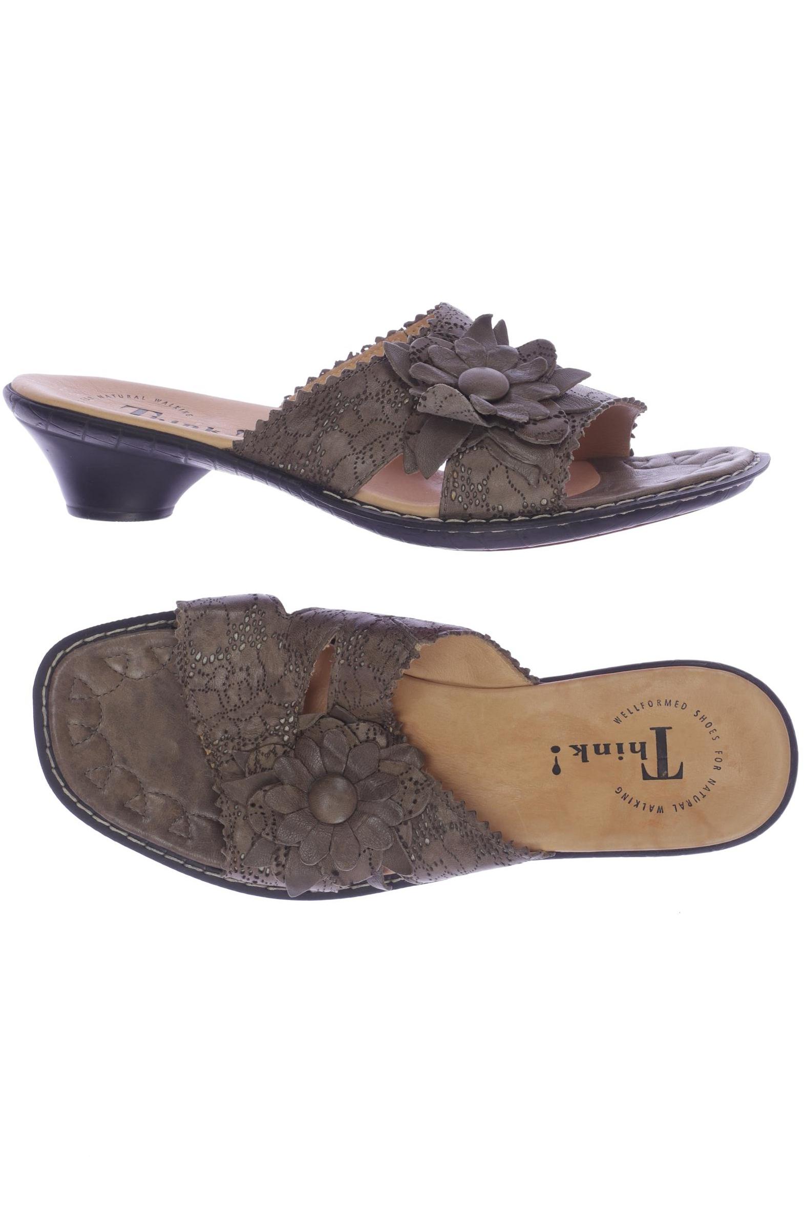 

Think! Damen Sandale, braun, Gr. 41