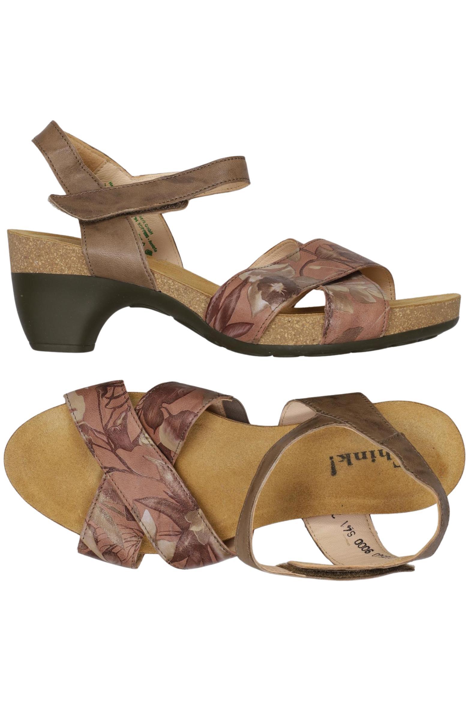 

Think! Damen Sandale, braun, Gr. 41