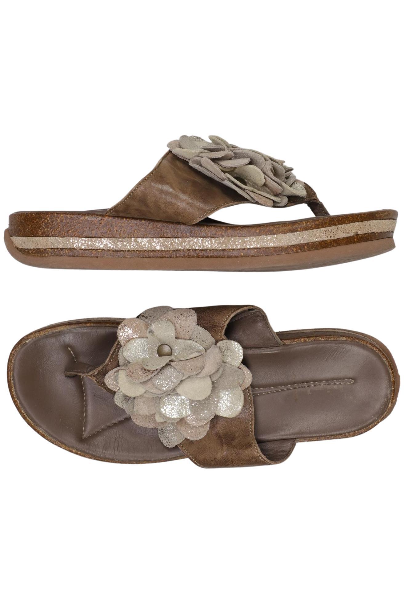 

Think! Damen Sandale, braun, Gr. 38