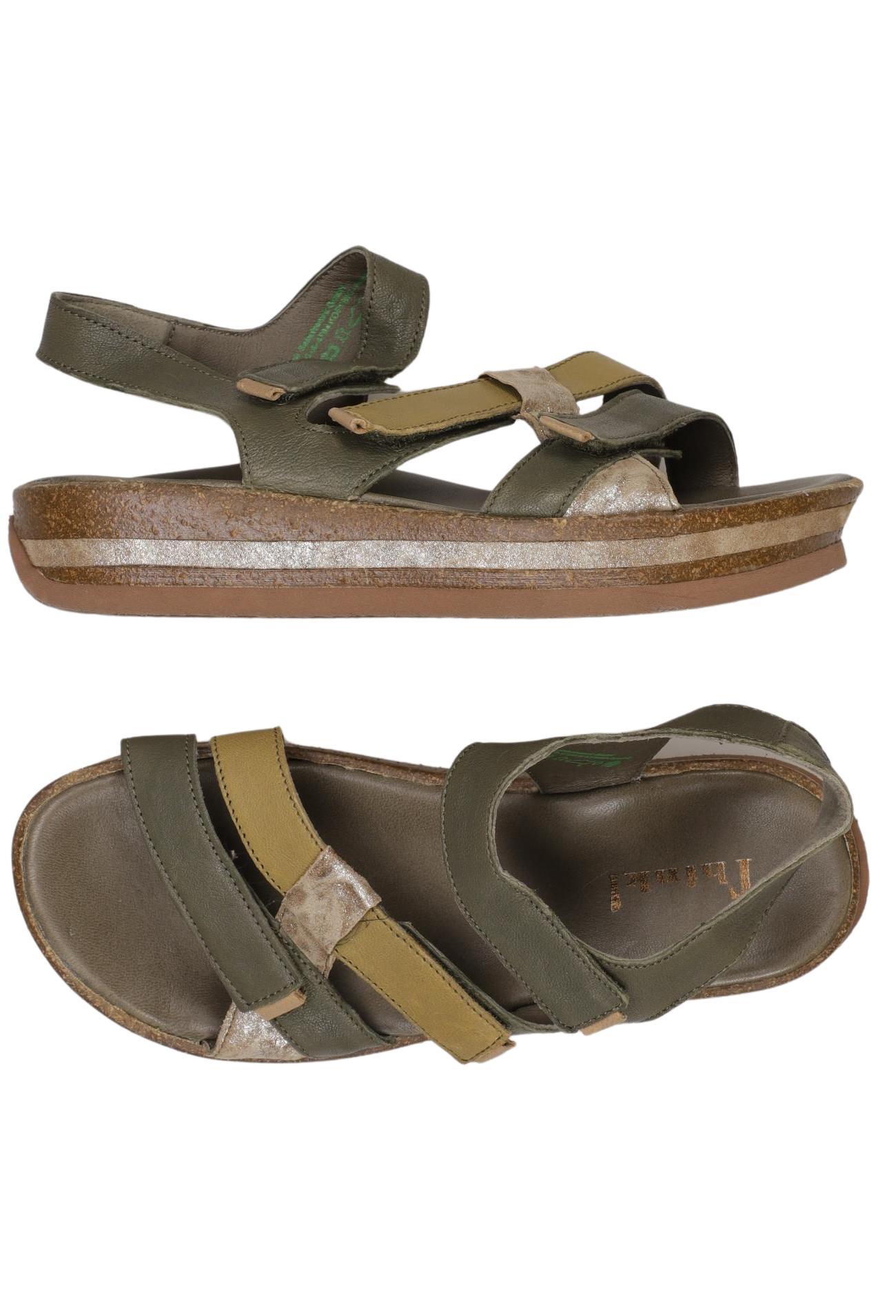 

Think! Damen Sandale, grün, Gr. 35