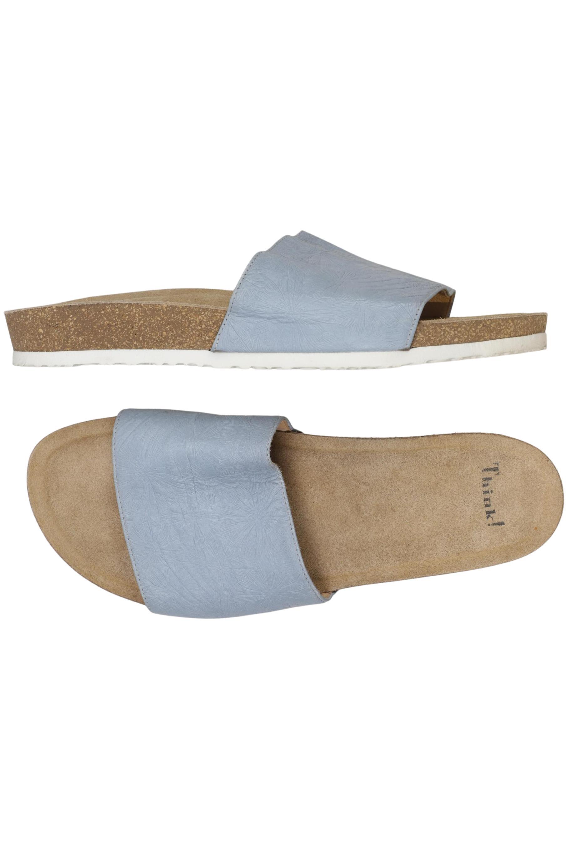 

Think! Damen Sandale, hellblau, Gr. 41