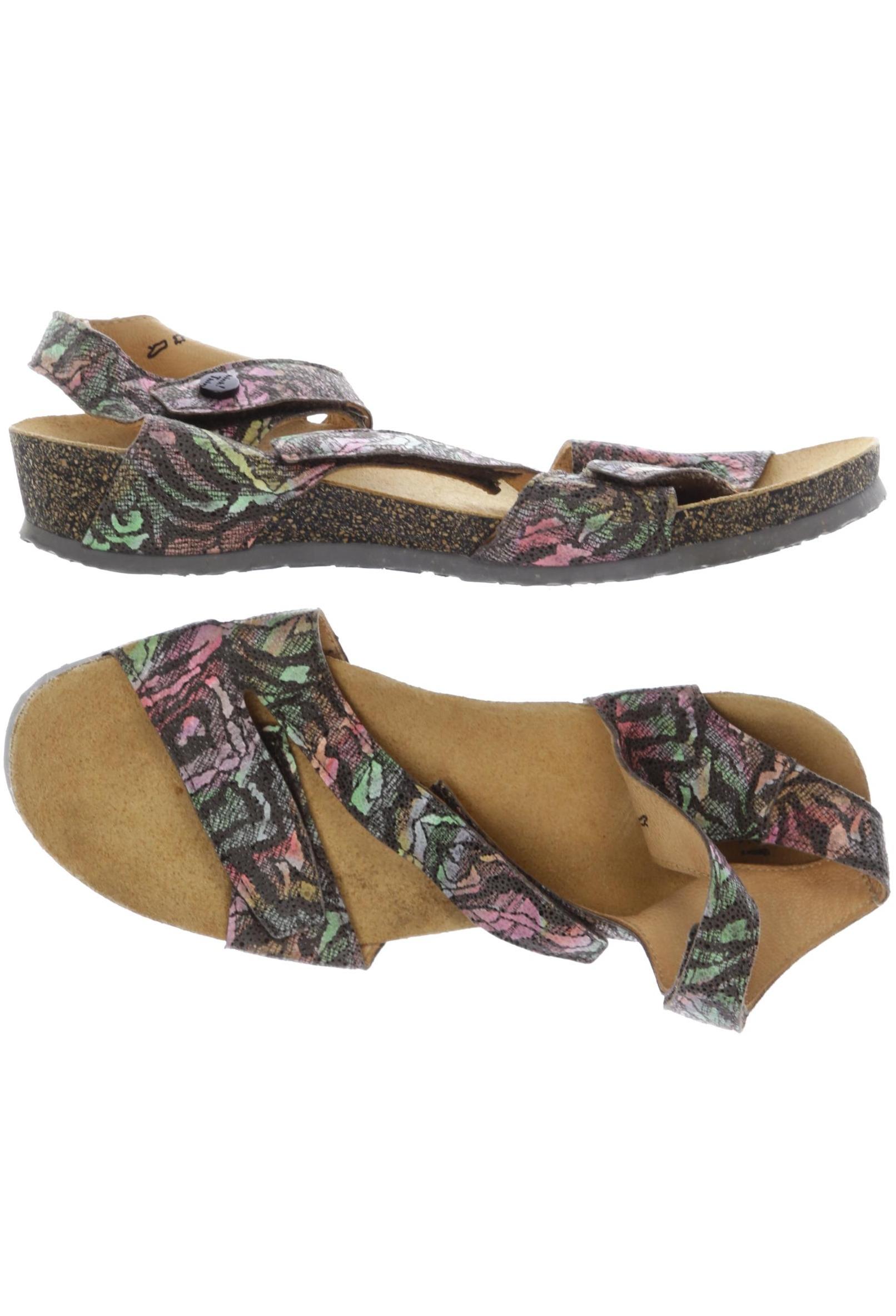 

Think! Damen Sandale, braun, Gr. 40