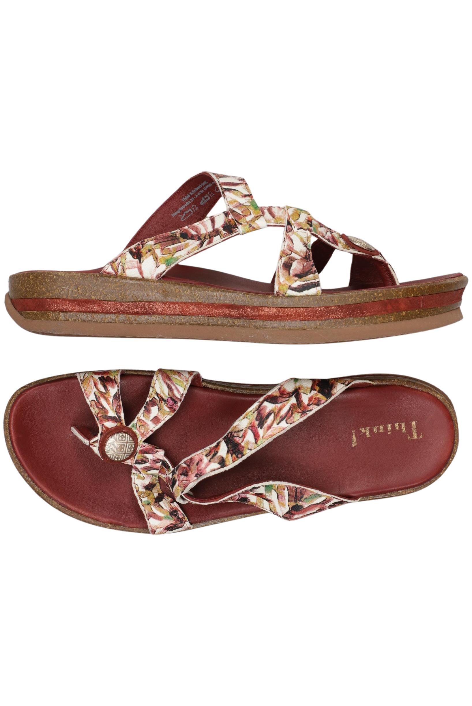 

Think! Damen Sandale, mehrfarbig, Gr. 41