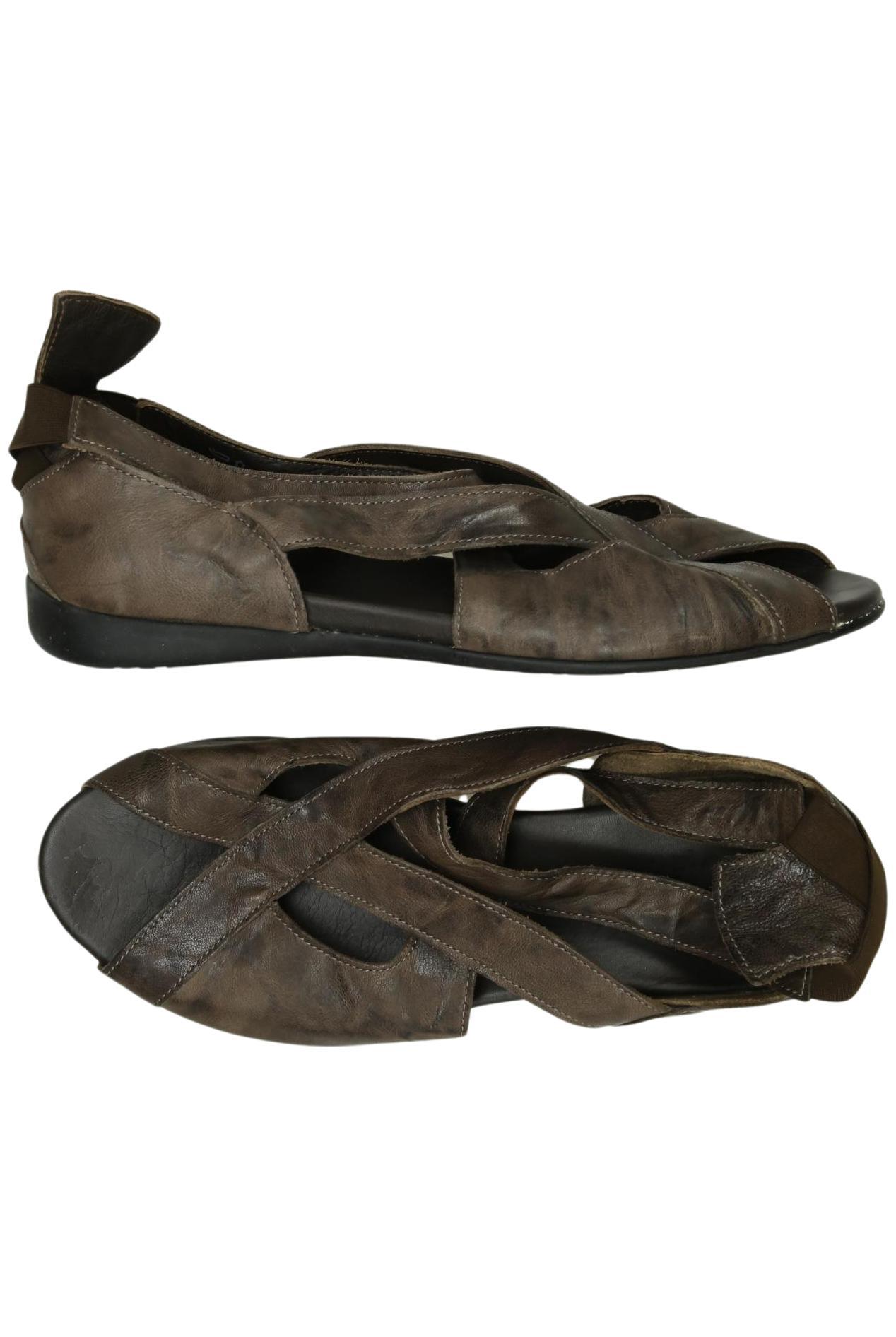 

Think! Damen Sandale, braun, Gr. 42