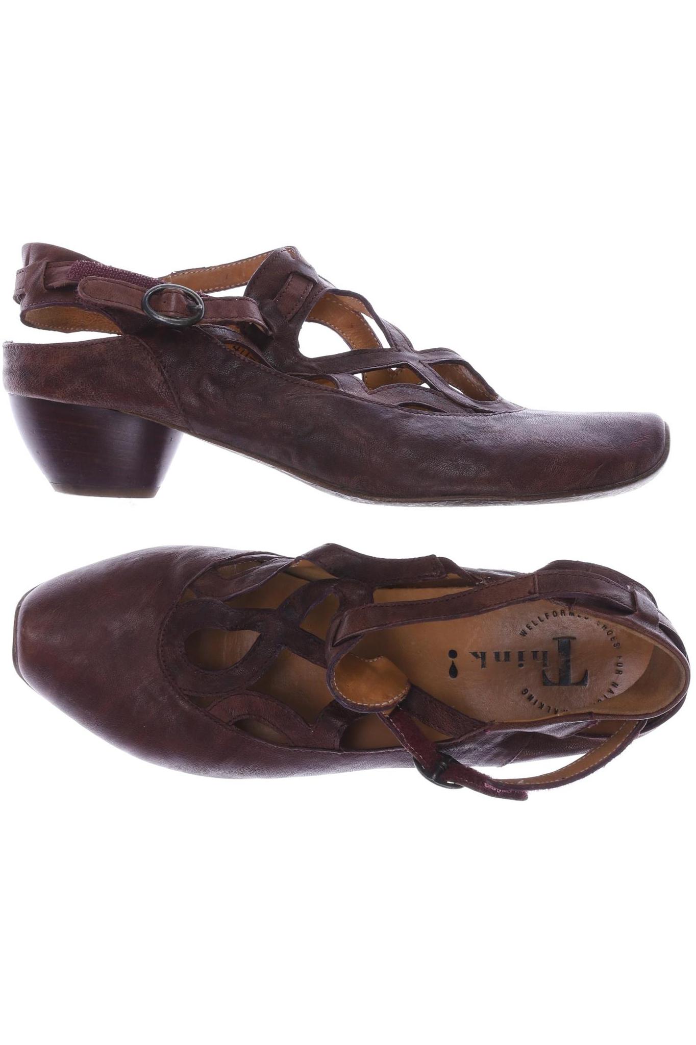 

Think! Damen Sandale, bordeaux