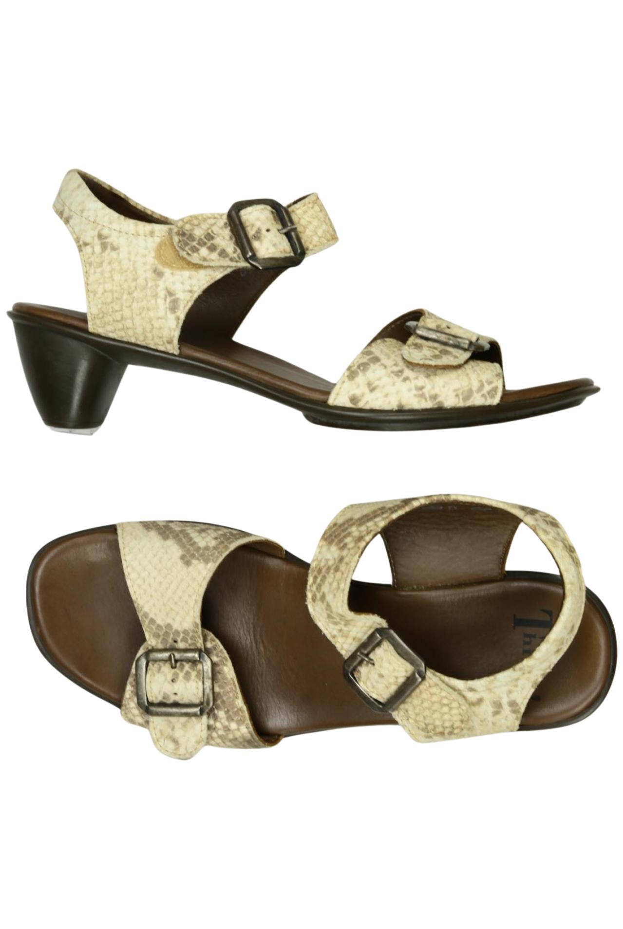 

Think! Damen Sandale, beige, Gr. 39