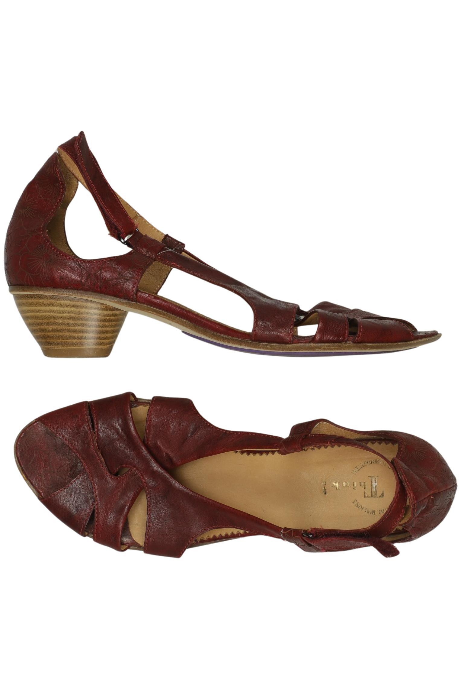 

Think! Damen Sandale, rot, Gr. 38