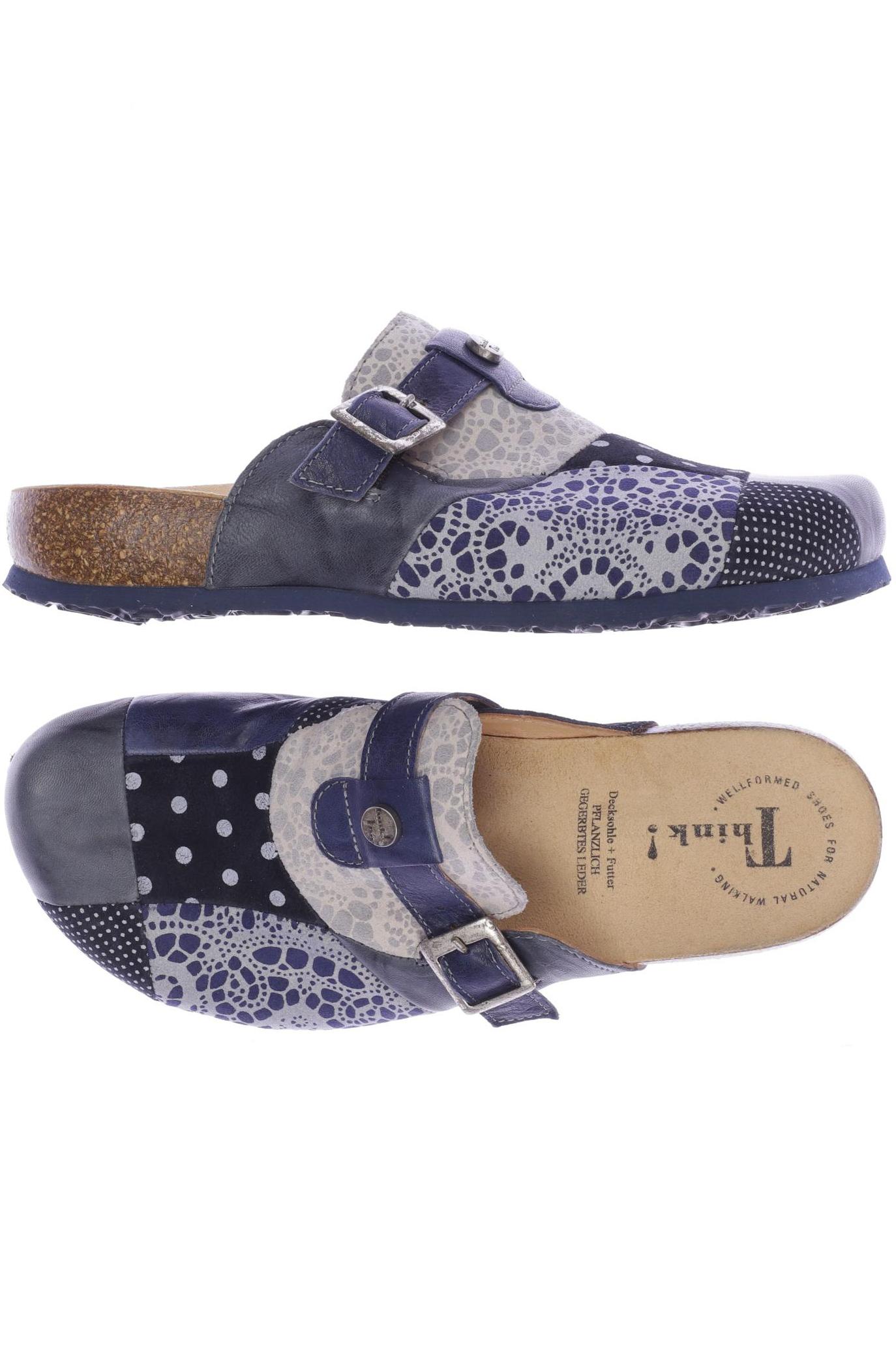 

Think! Damen Sandale, marineblau, Gr. 38