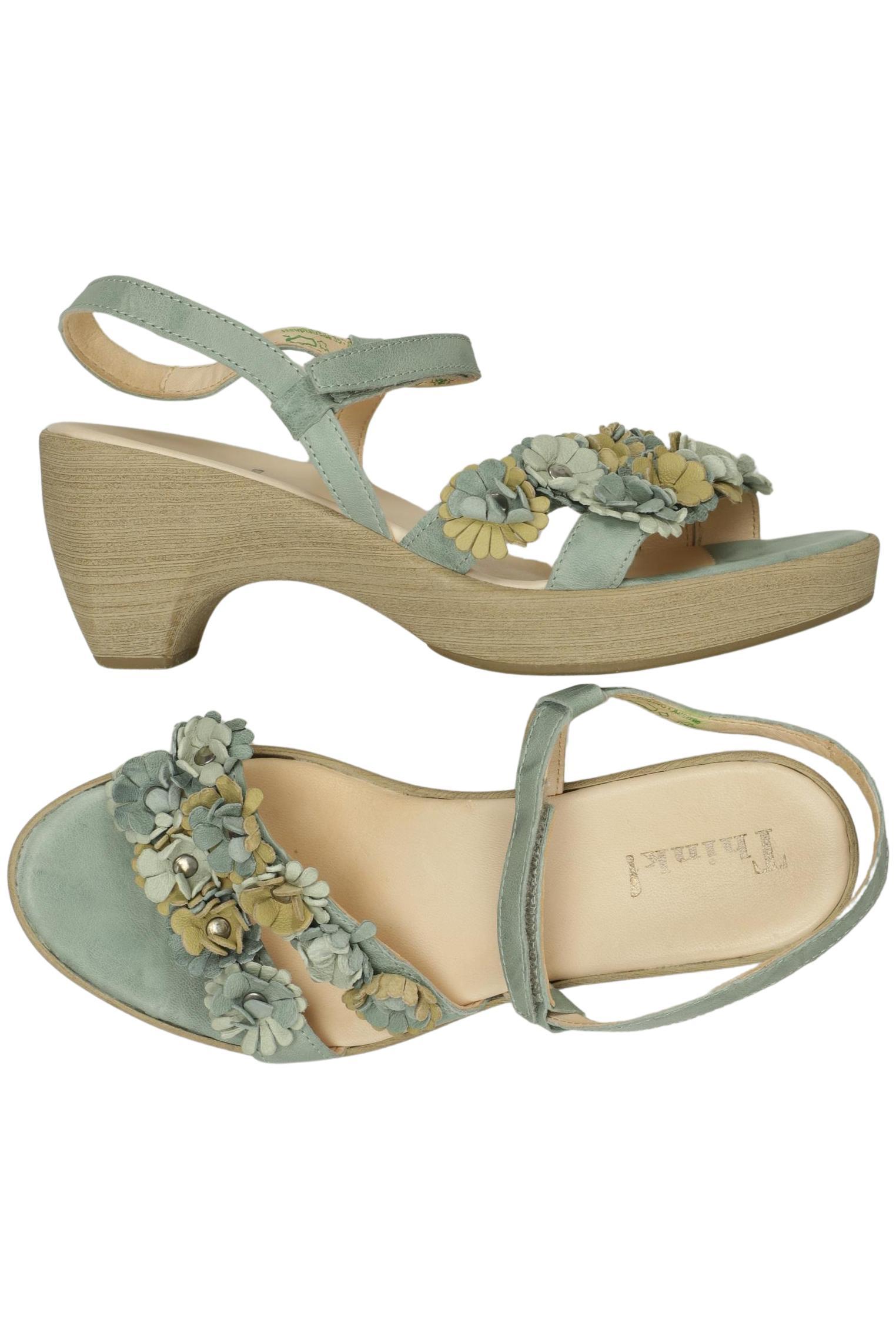 

Think! Damen Sandale, hellgrün, Gr. 35