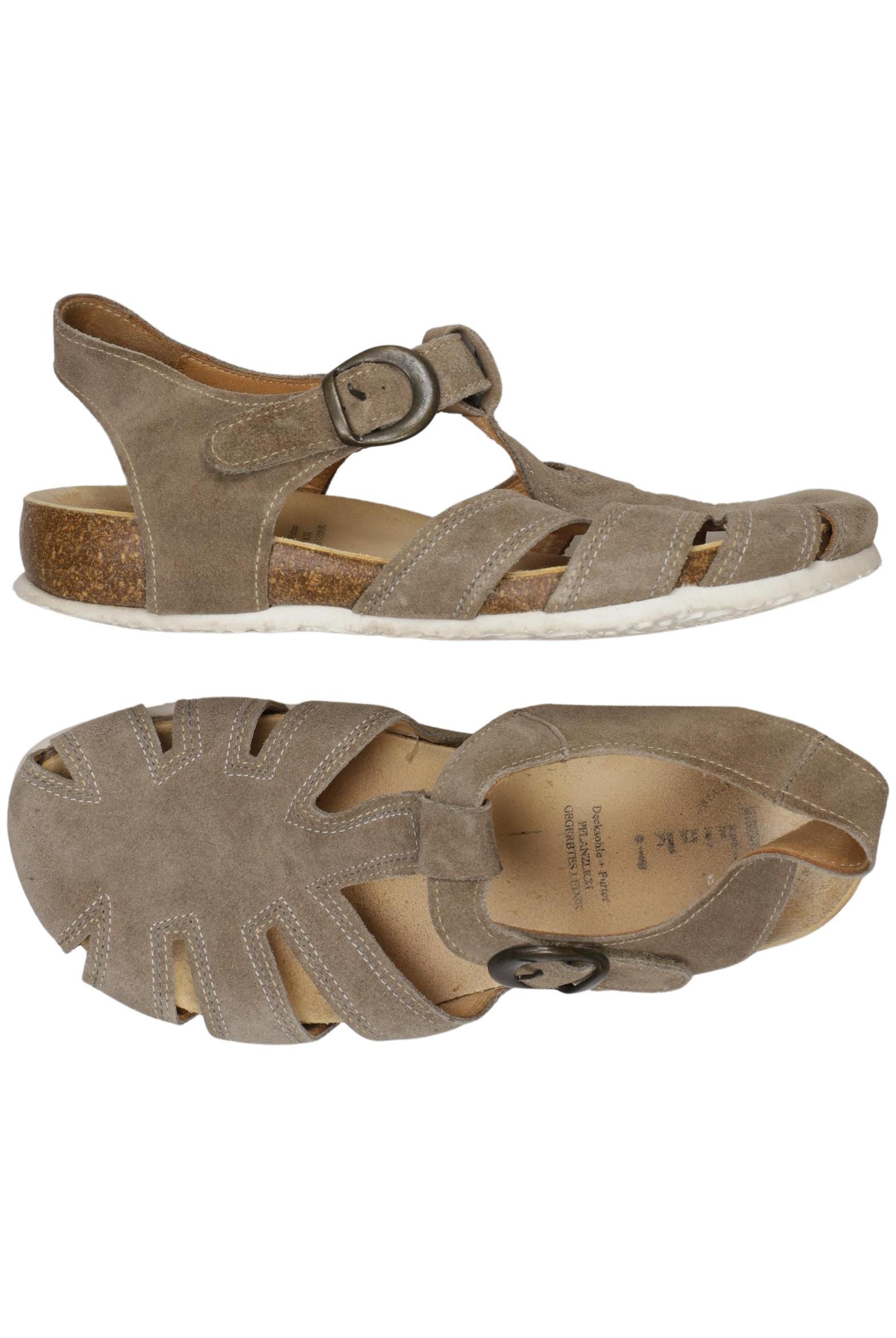 

Think! Damen Sandale, braun, Gr. 38