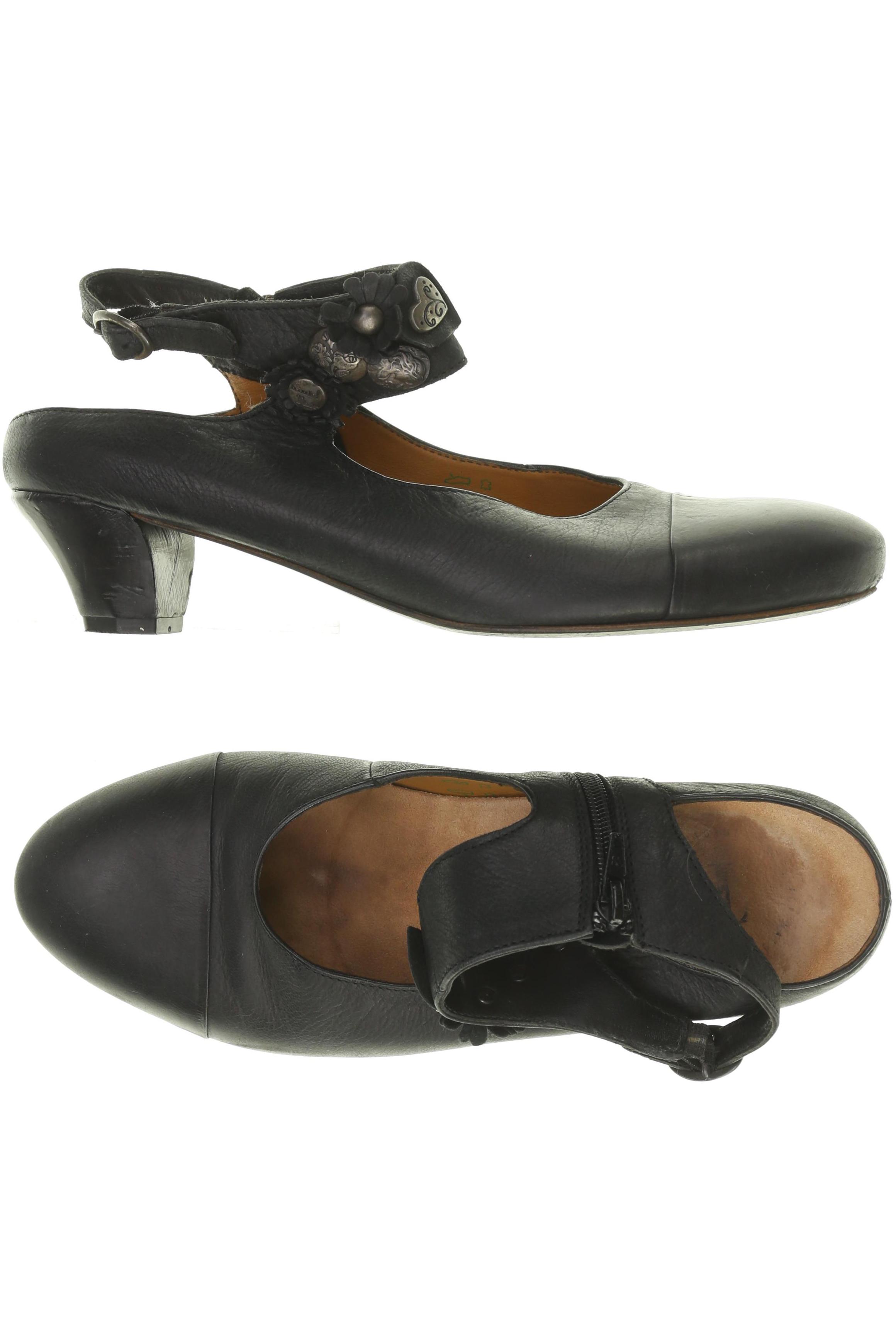 

Think! Damen Sandale, schwarz, Gr. 40.5
