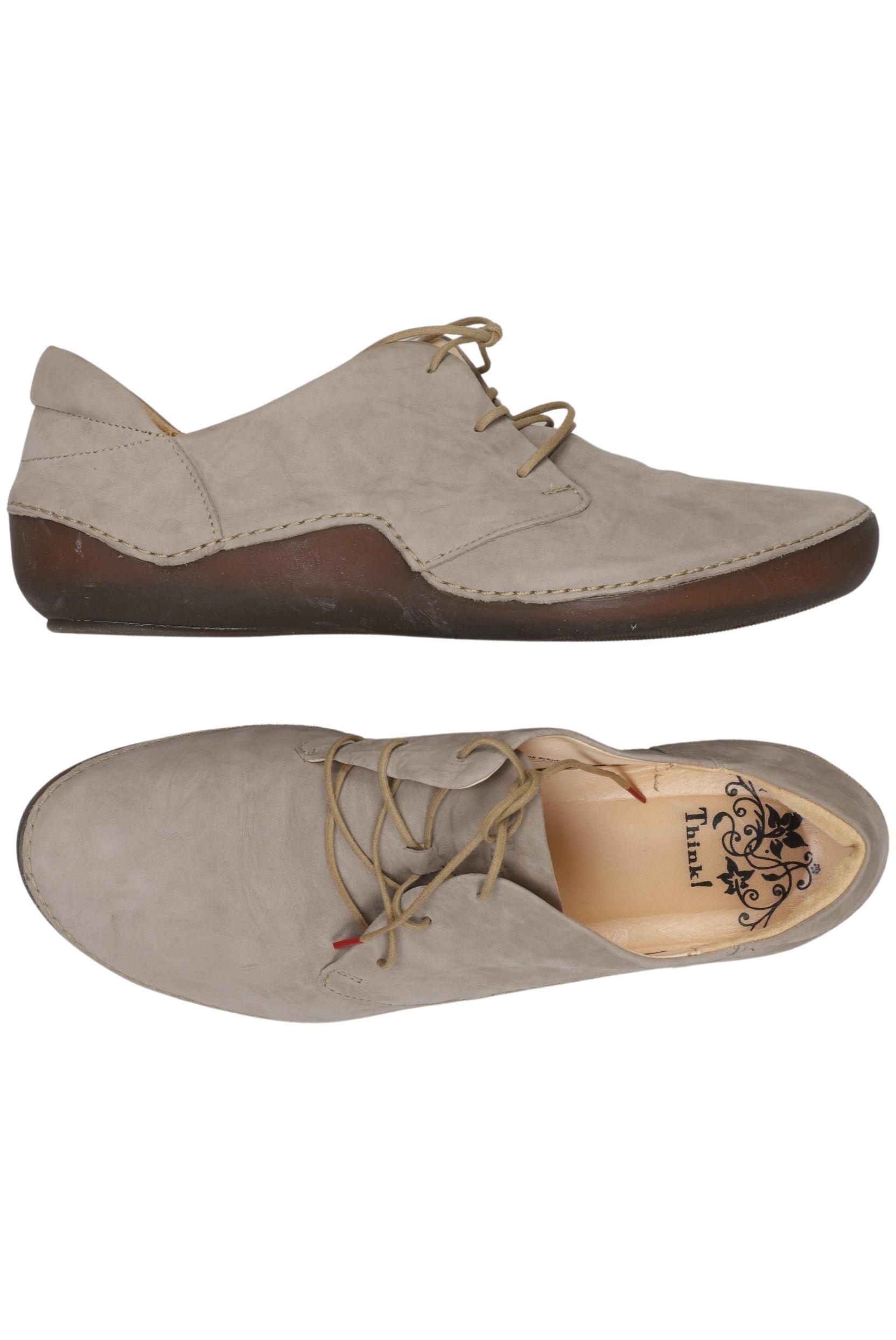 Thumbnail - Think! Damen Sneakers, beige, Gr. 43