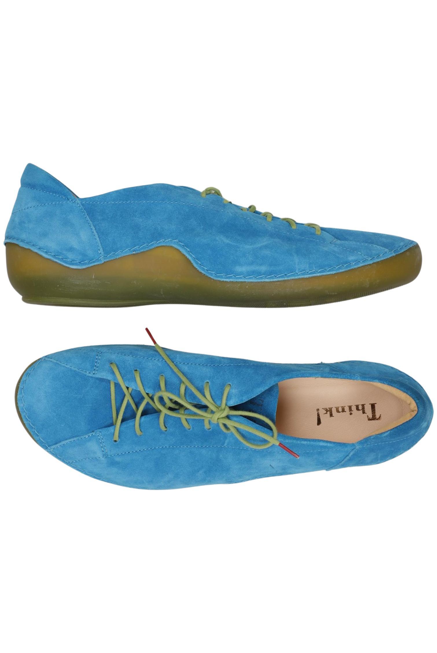 

Think! Damen Sneakers, blau, Gr. 41.5