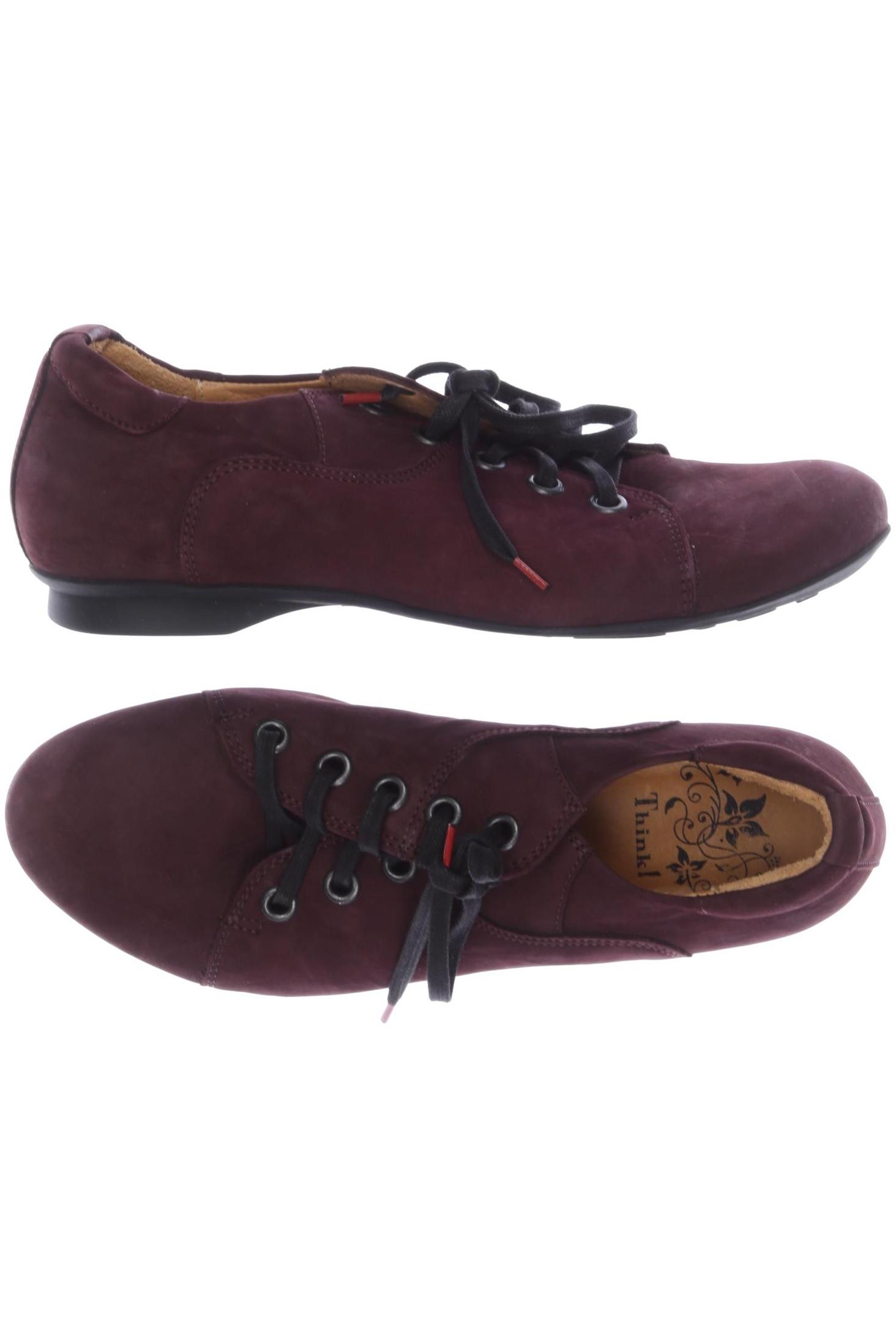 

Think! Damen Sneakers, bordeaux, Gr. 39