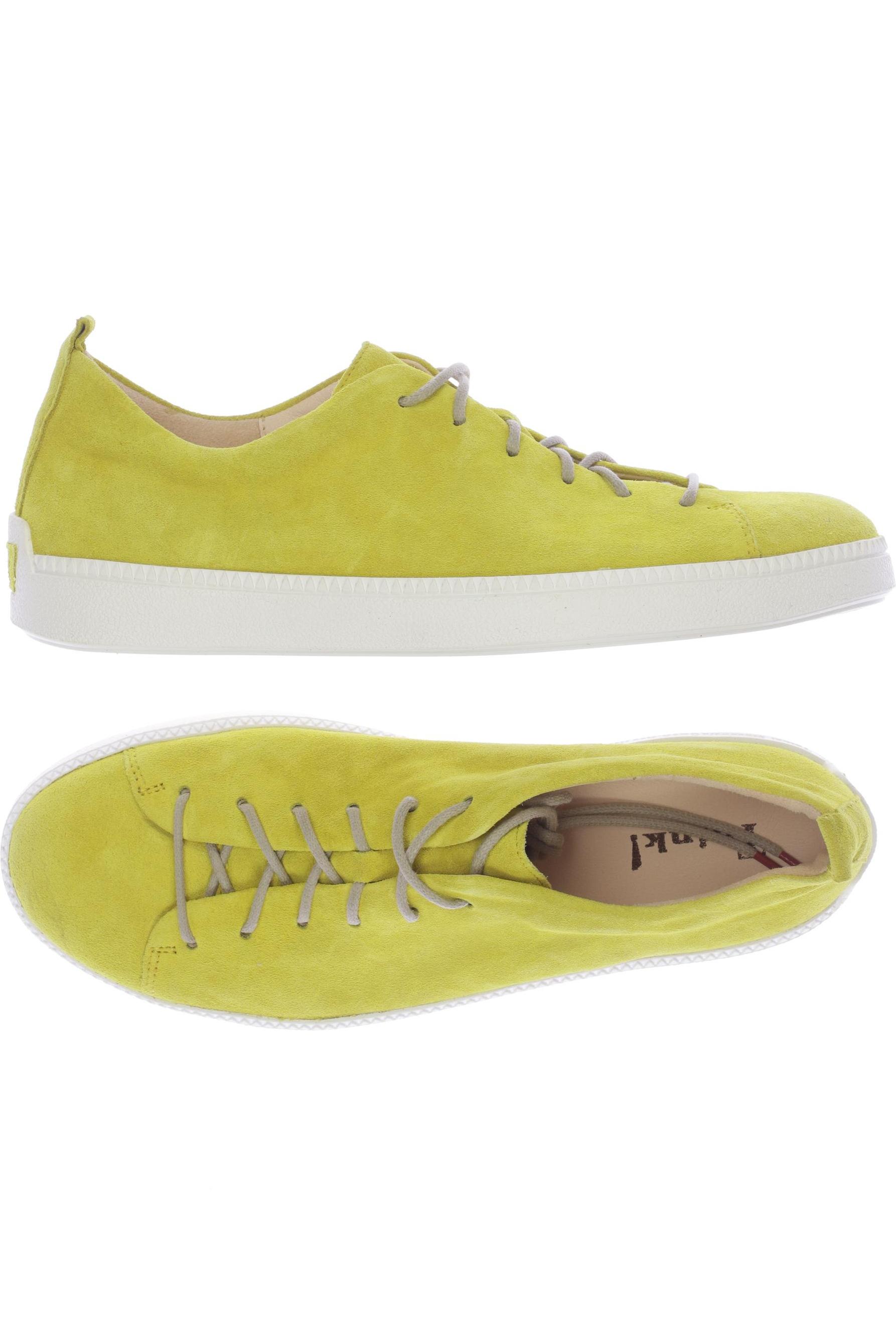 

Think! Damen Sneakers, gelb