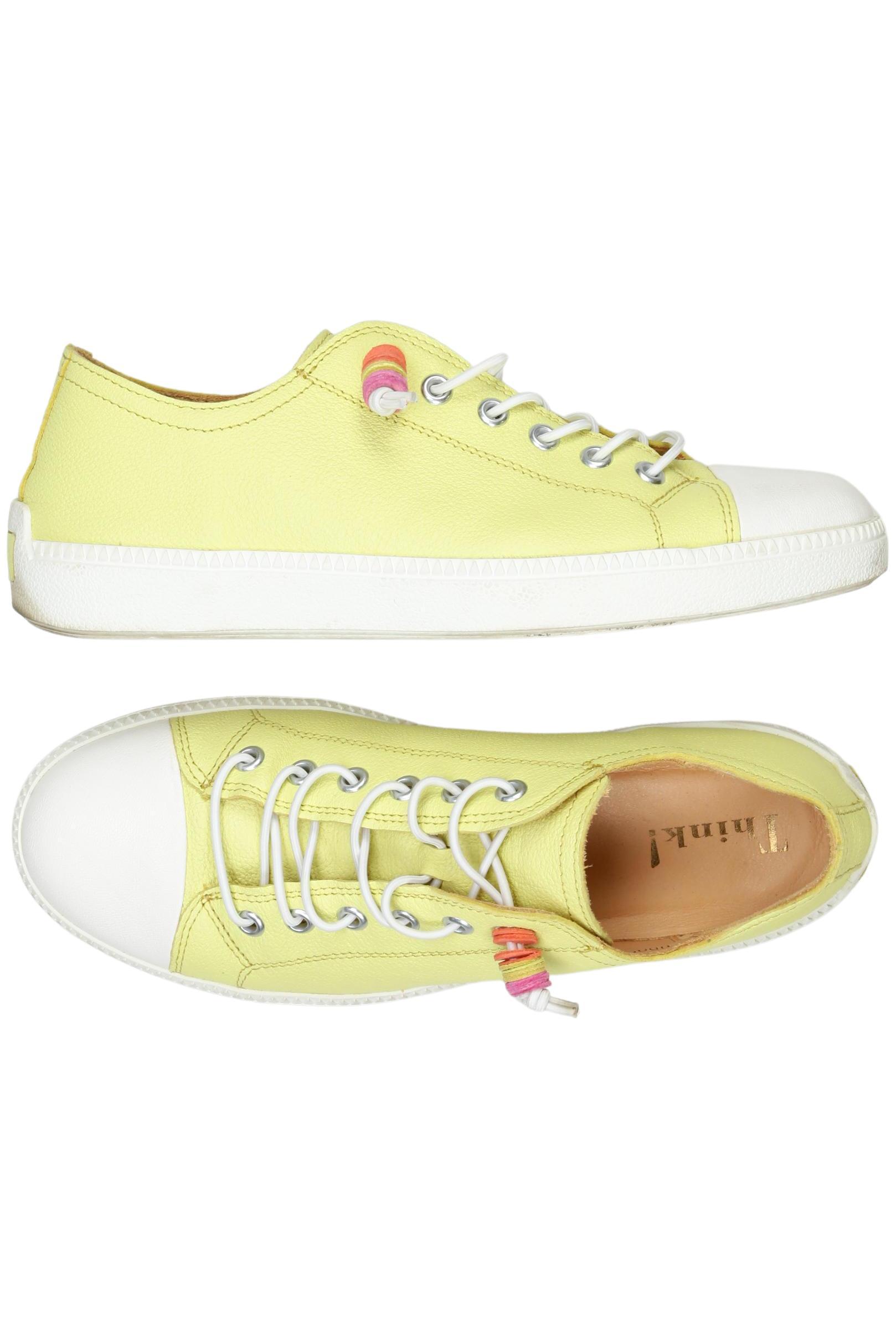 

Think! Damen Sneakers, gelb, Gr. 38